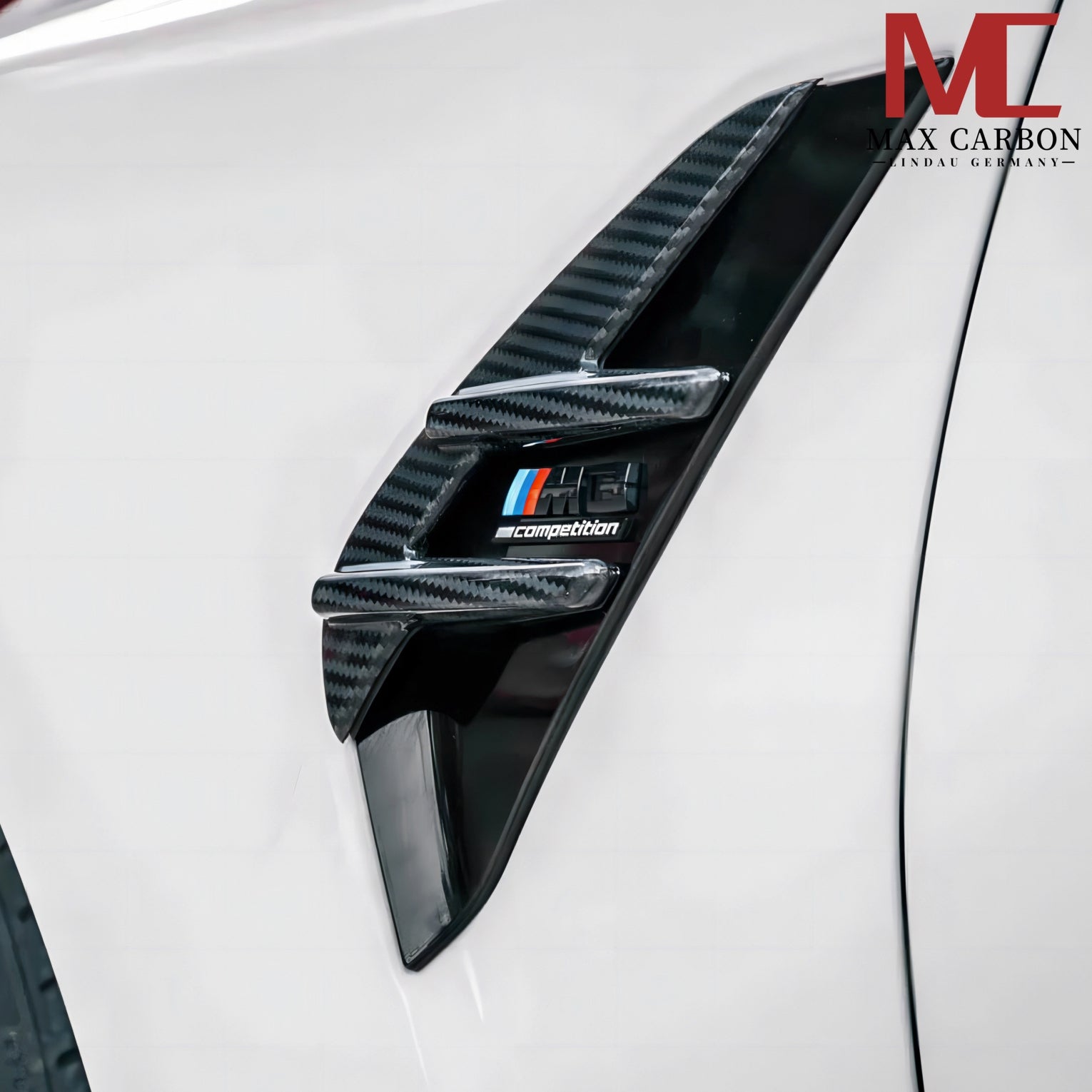 DRY Carbon Lufteinlässe Kotflügel passend für BMW M3 M4 G80 G81 G82 G83 - Getsdowned