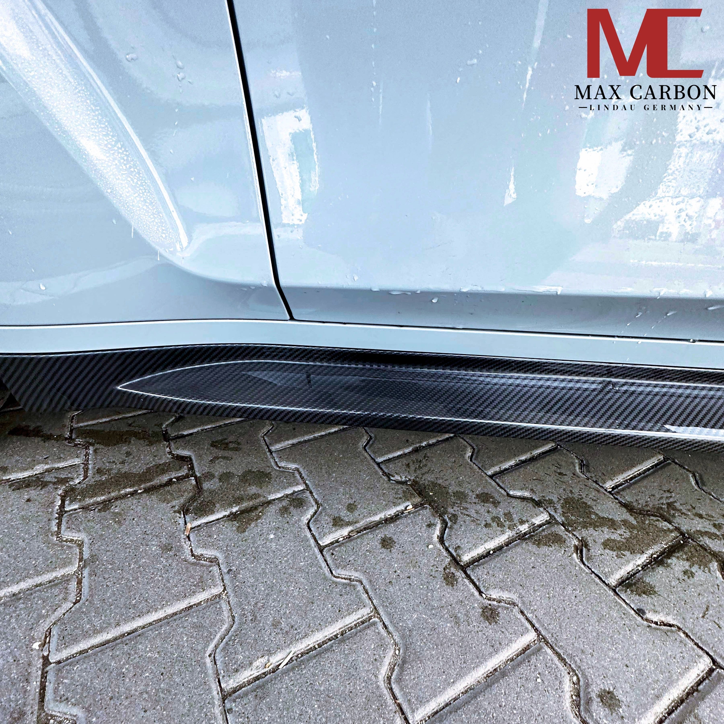 Dry Carbon Seitenschweller für BMW M3 G80 G81 - VMP - Getsdowned