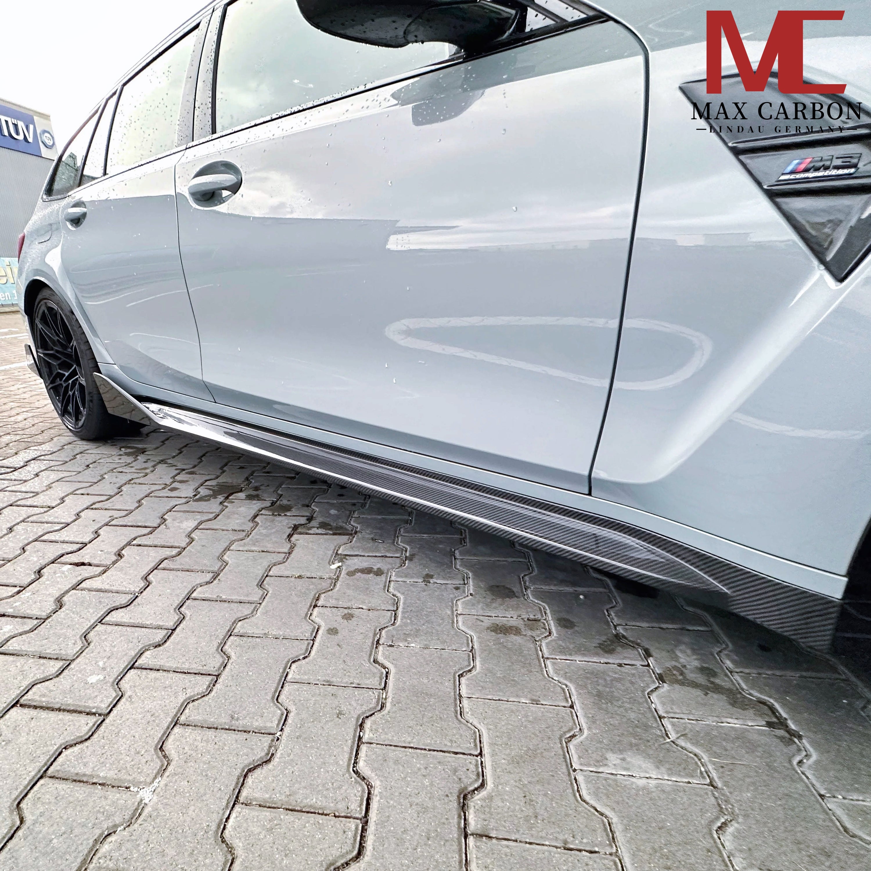 Dry Carbon Seitenschweller für BMW M3 G80 G81 - VMP - Getsdowned
