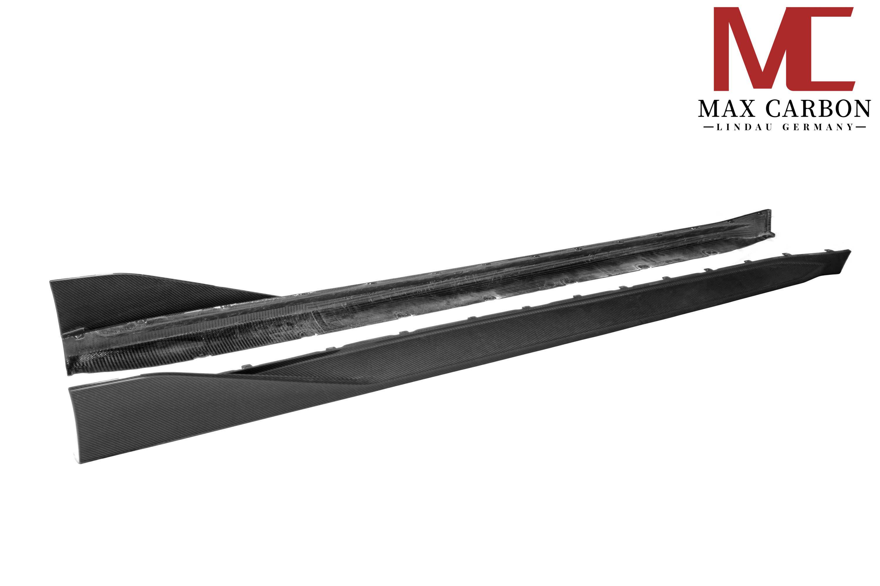 Dry Carbon Seitenschweller für BMW M3 G80 G81 - VMP - Getsdowned
