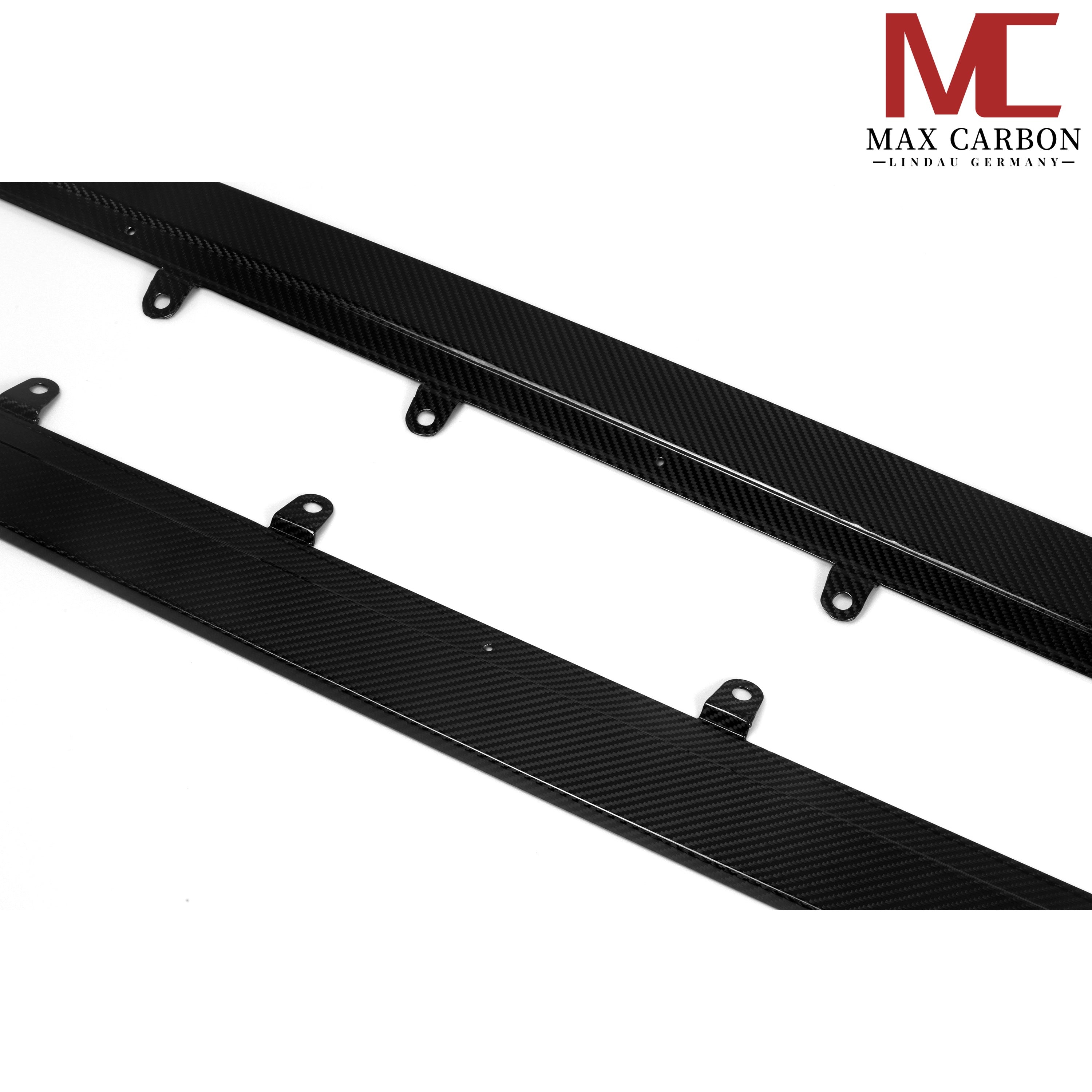Dry Carbon Seitenschweller für BMW M5 F90 / 5er (G30 G31) + LCI - Getsdowned