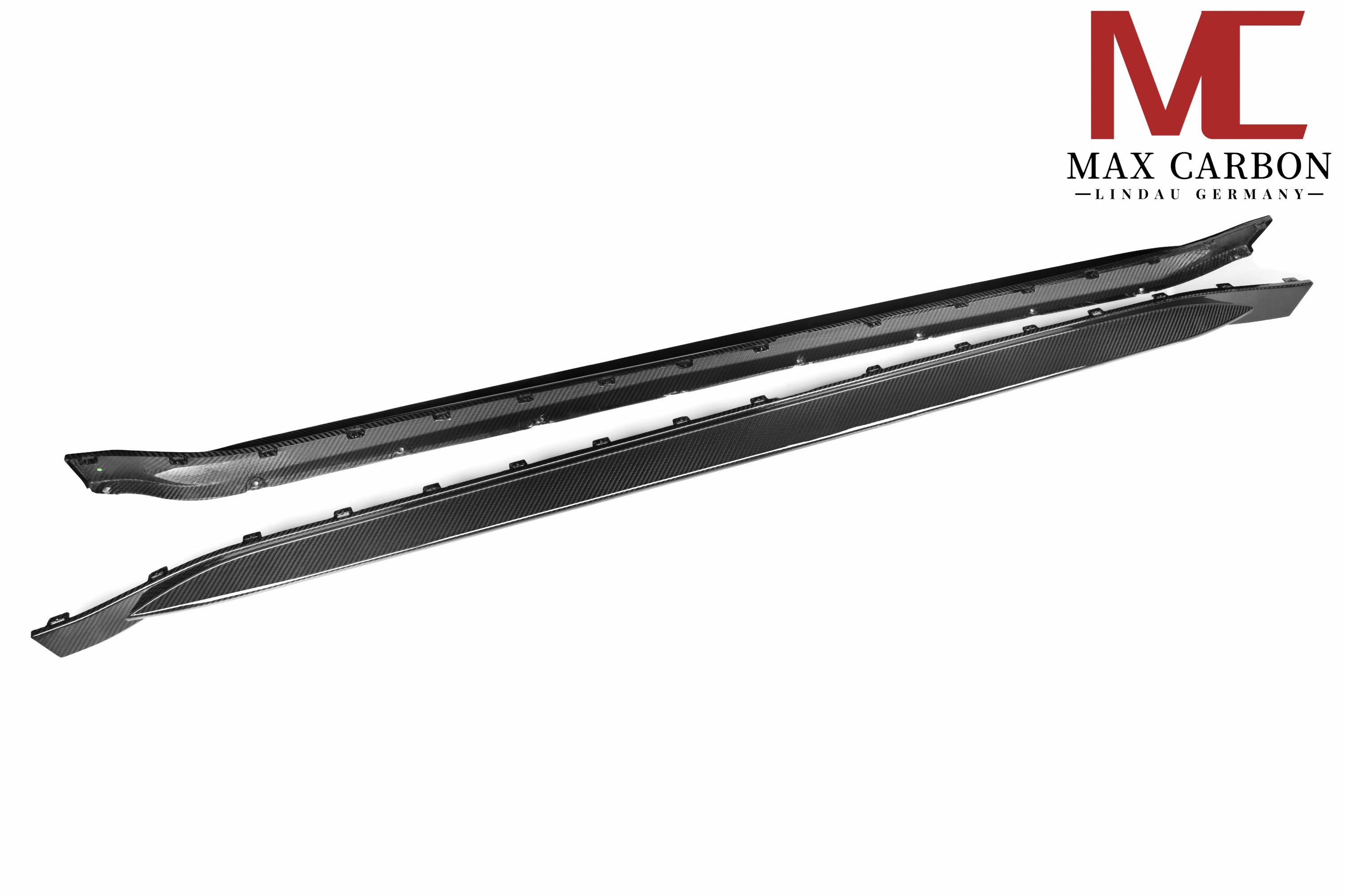 Dry Carbon Seitenschweller "OEM Style" für BMW M3 G80 G81 - Getsdowned