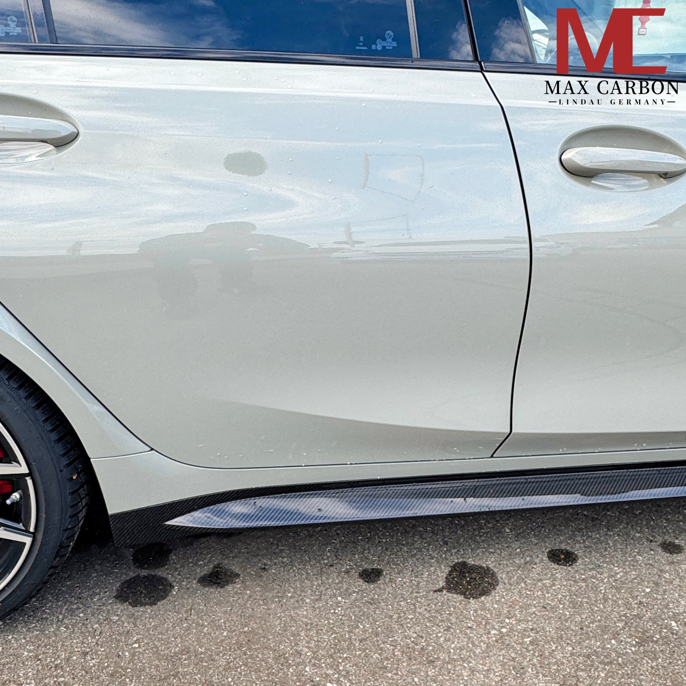 Dry Carbon Seitenschweller "OEM Style" für BMW M3 G80 G81 - Getsdowned