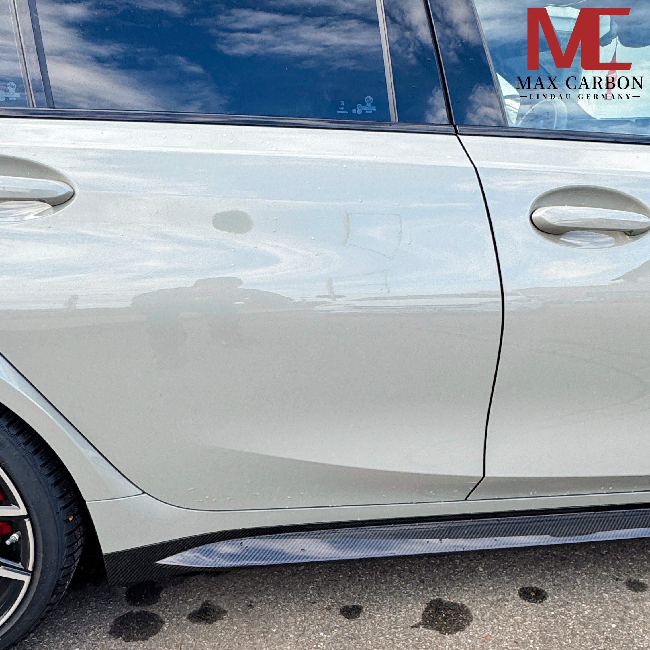 Dry Carbon Seitenschweller "OEM Style" für BMW M3 G80 G81 - Getsdowned
