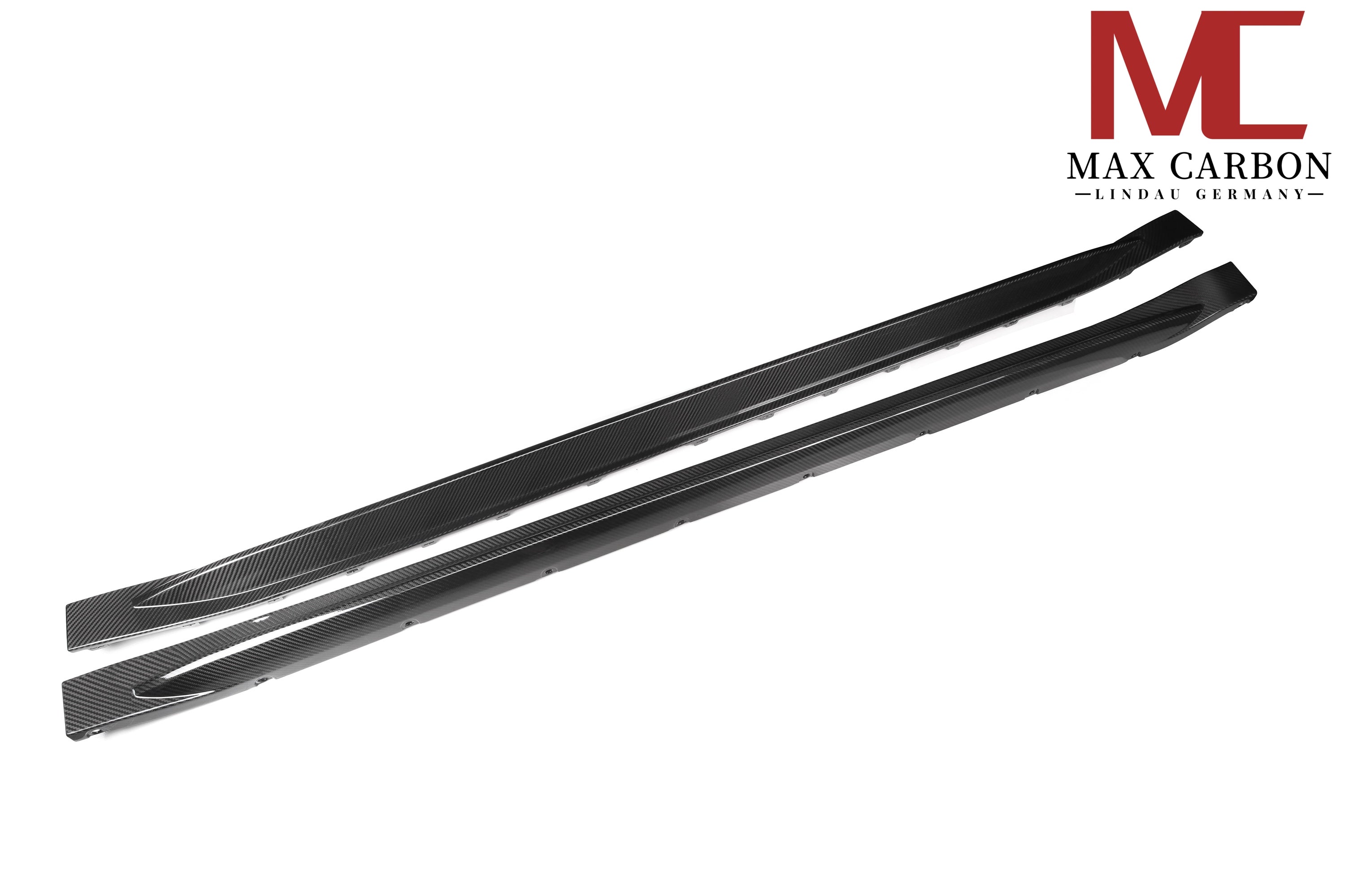 Dry Carbon Seitenschweller "OEM Style" für BMW M3 G80 G81 - Getsdowned