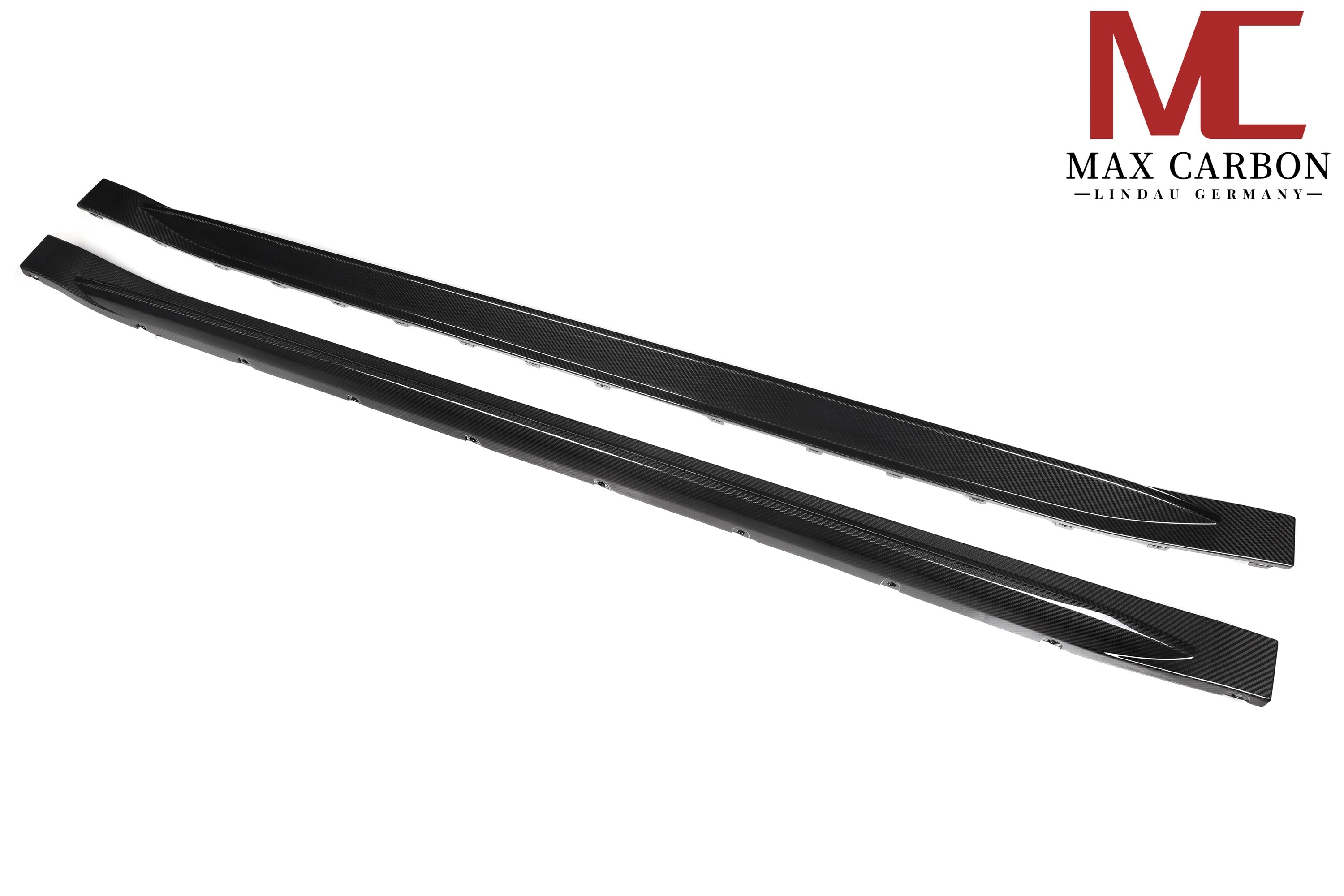 Dry Carbon Seitenschweller "OEM Style" für BMW M3 G80 G81 - Getsdowned