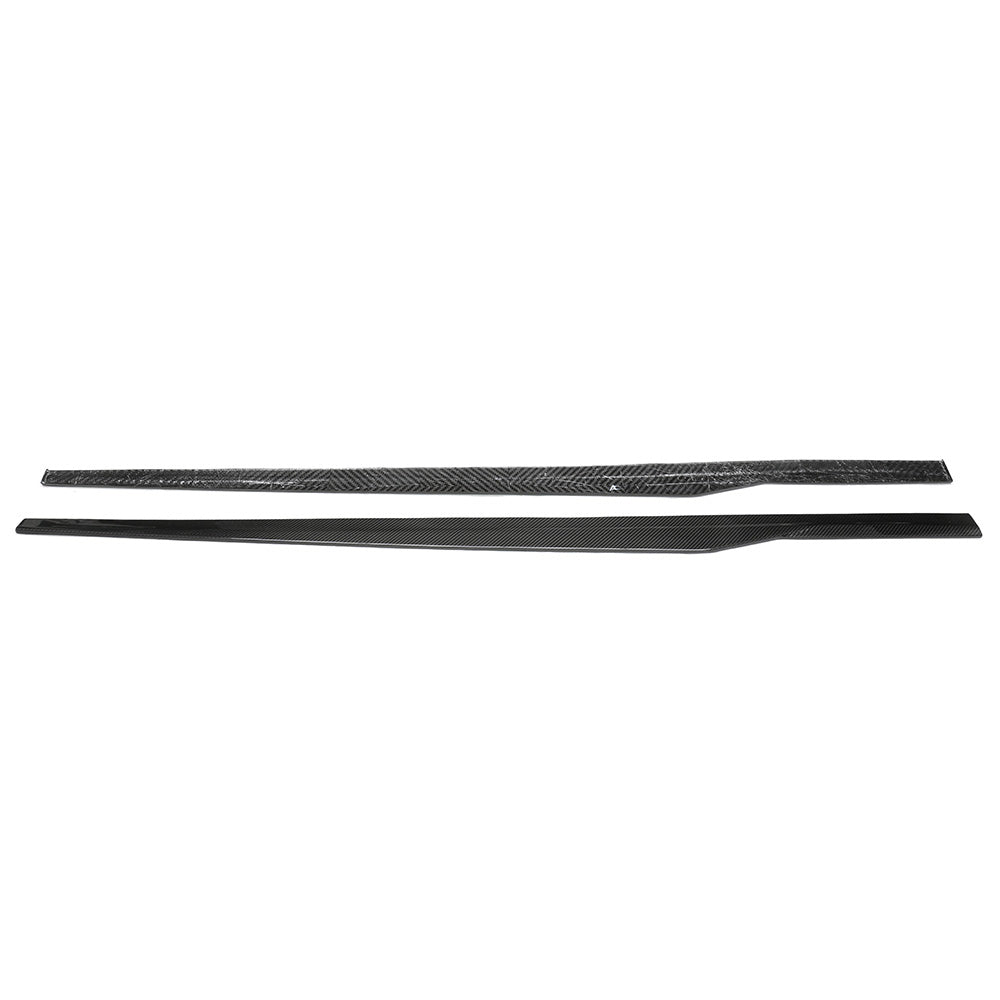 Dry Carbon Seitenschweller V3 passend für BMW M2 G87 inkl. LCI - Getsdowned