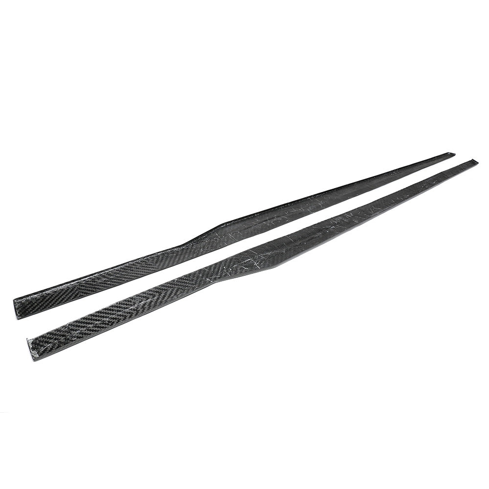 Dry Carbon Seitenschweller V3 passend für BMW M2 G87 inkl. LCI - Getsdowned