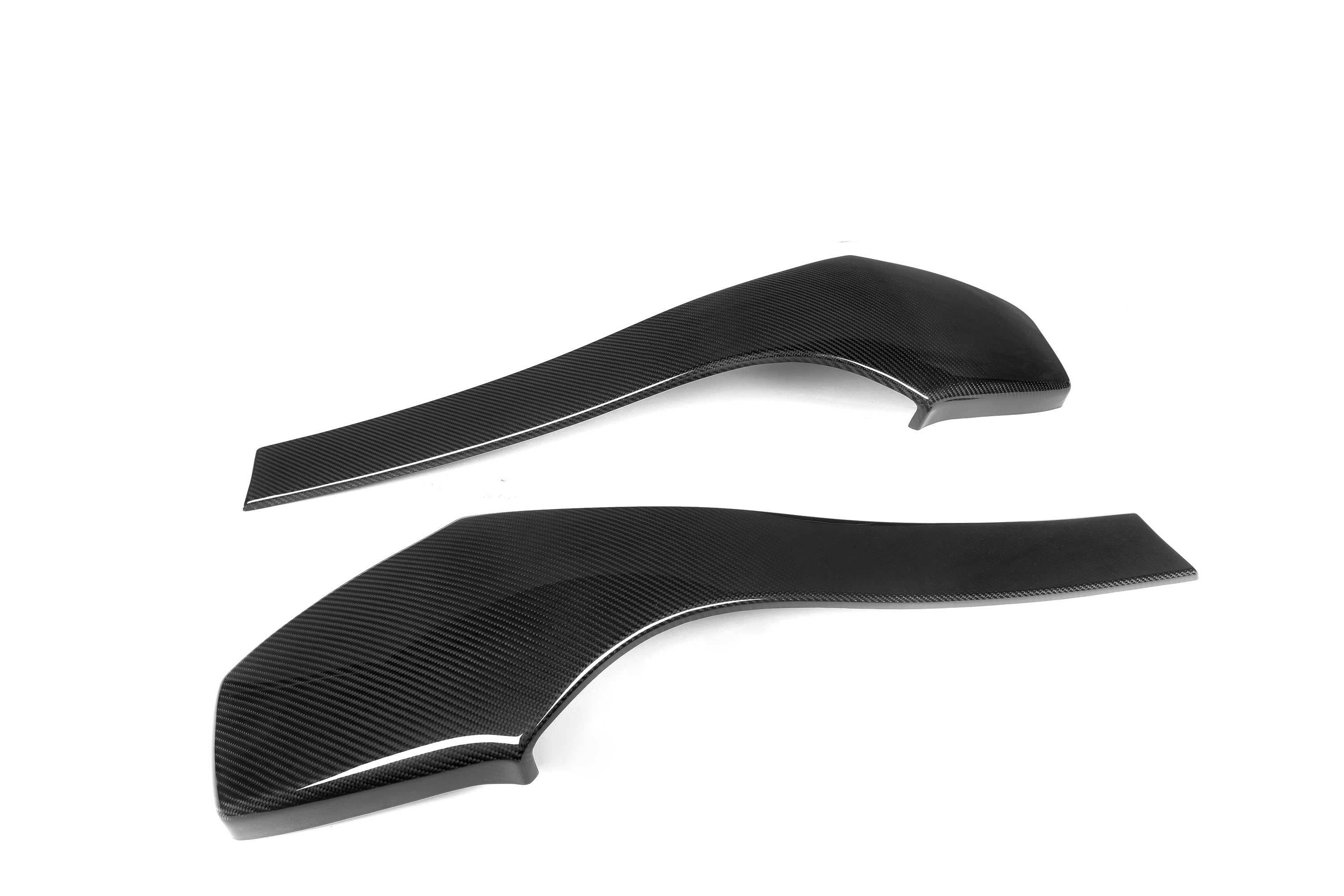 Dry Carbon Sitz Cover passend für BMW M2 F87 + Competition / M3 F80 / M4 F82 F83 - Getsdowned