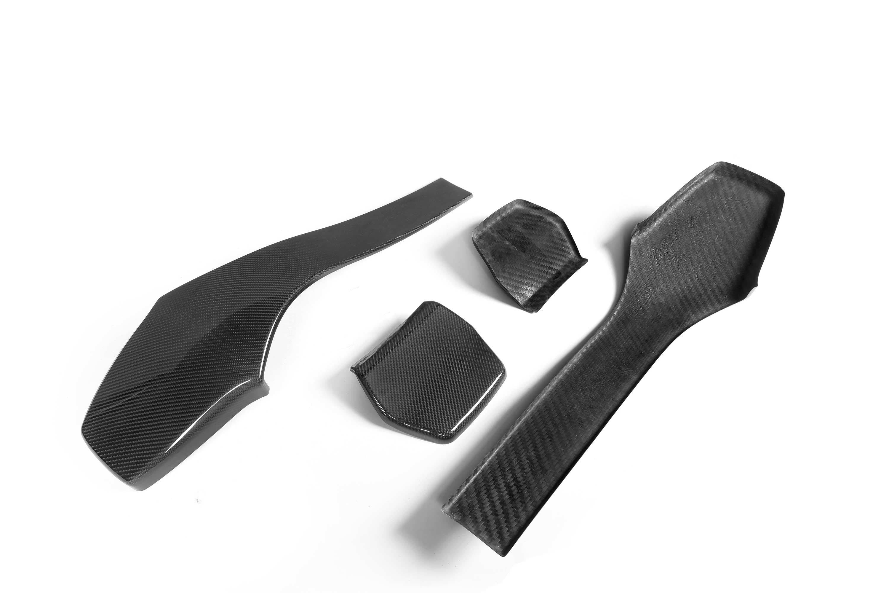 Dry Carbon Sitz Cover passend für BMW M2 F87 + Competition / M3 F80 / M4 F82 F83 - Getsdowned