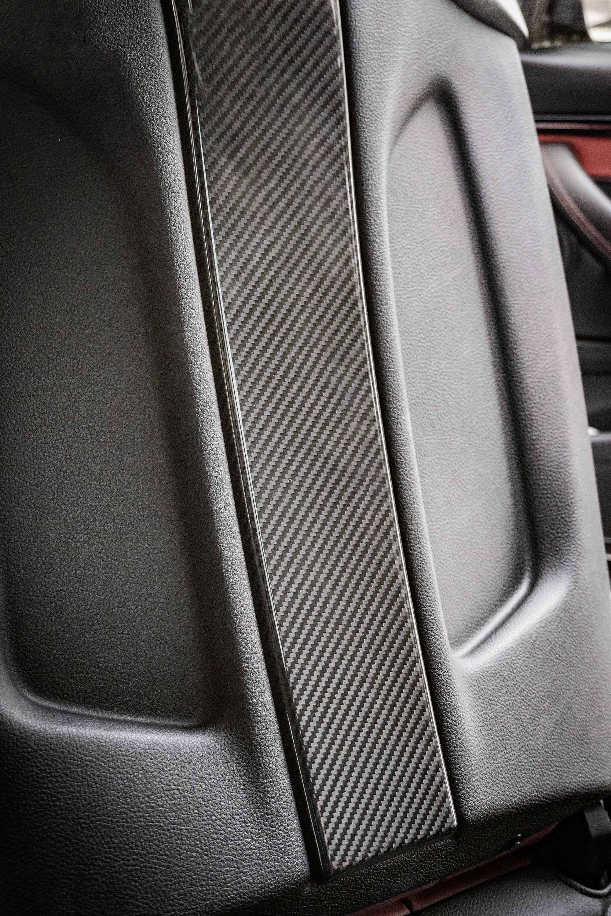 Dry Carbon Sitz Cover passend für BMW M2 F87 + Competition / M3 F80 / M4 F82 F83 - Getsdowned