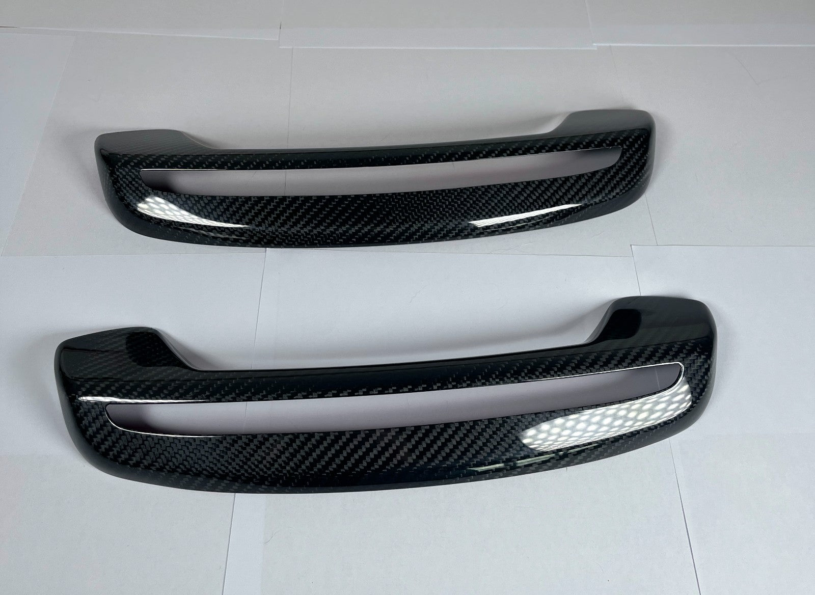 Carbon Sitz Blenden Set - passend für BMW G01 G02 G05 G06 G20 G21 G22 G23 G26 - Getsdowned