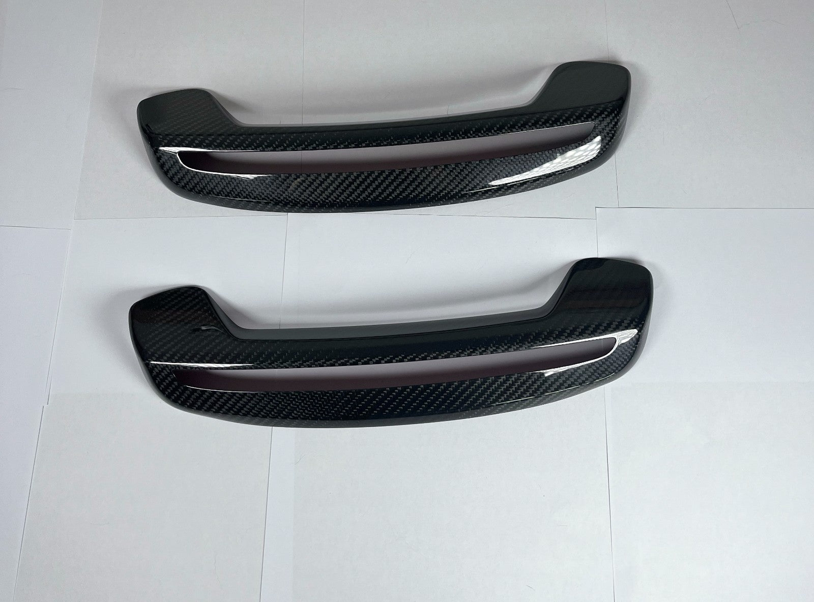 Carbon Sitz Blenden Set - passend für BMW G01 G02 G05 G06 G20 G21 G22 G23 G26 - Getsdowned
