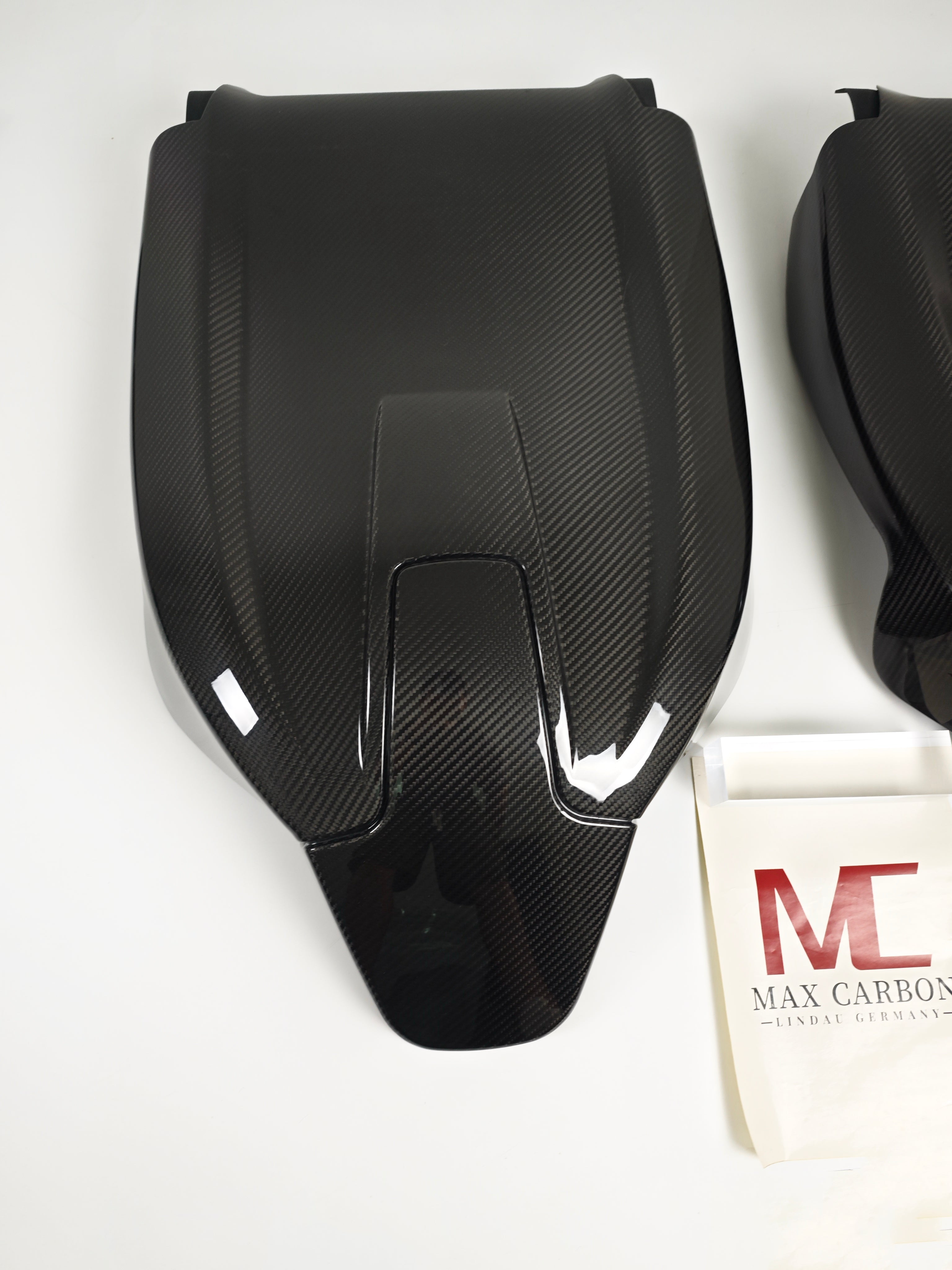 Dry Carbon Sitzcover Ersatz für BMW M3 G80 G81 / M8 F93 / X3M F97 / X4M F98 Satz - Getsdowned