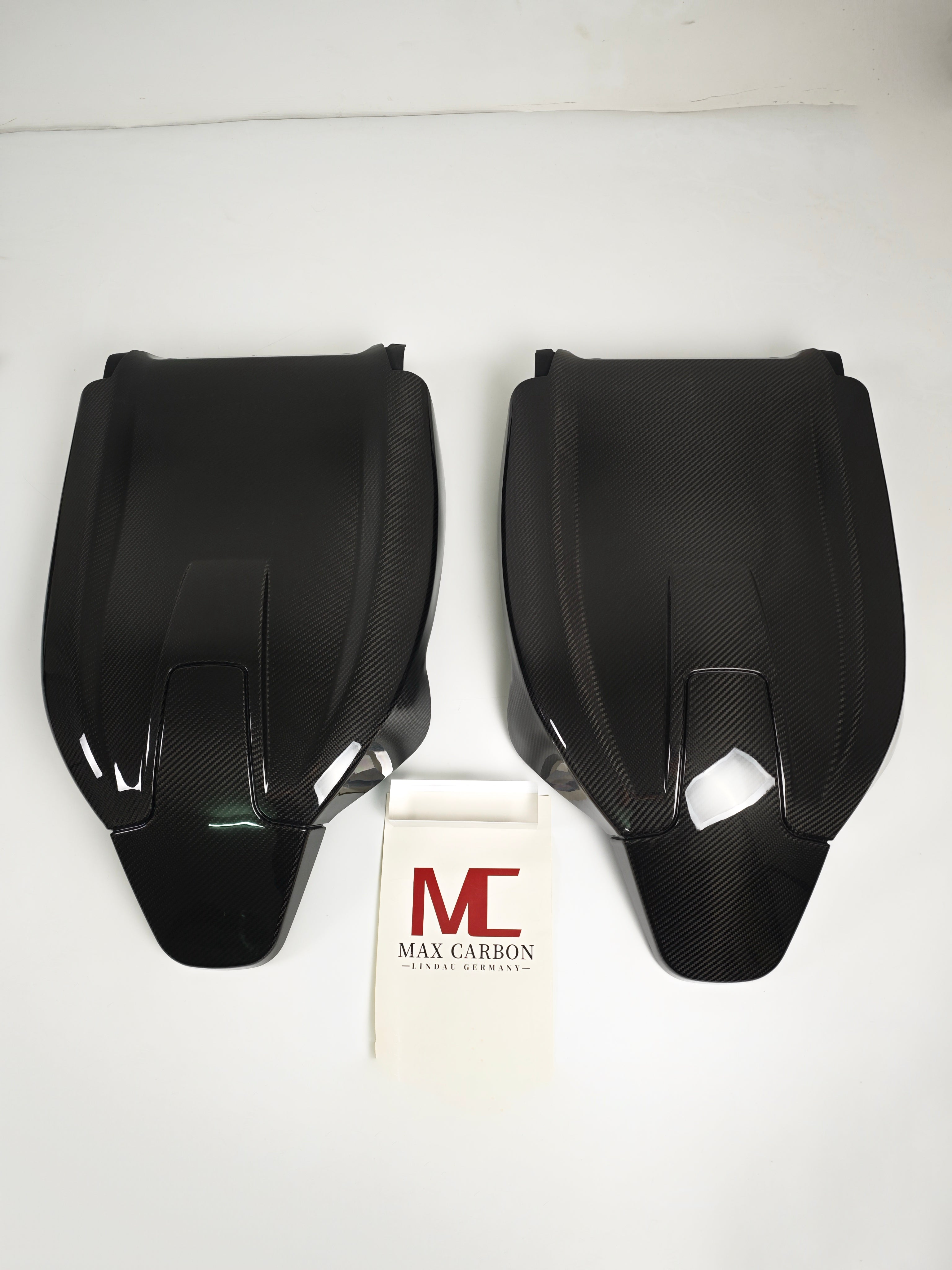 Dry Carbon Sitzcover Ersatz für BMW M3 G80 G81 / M8 F93 / X3M F97 / X4M F98 Satz - Getsdowned