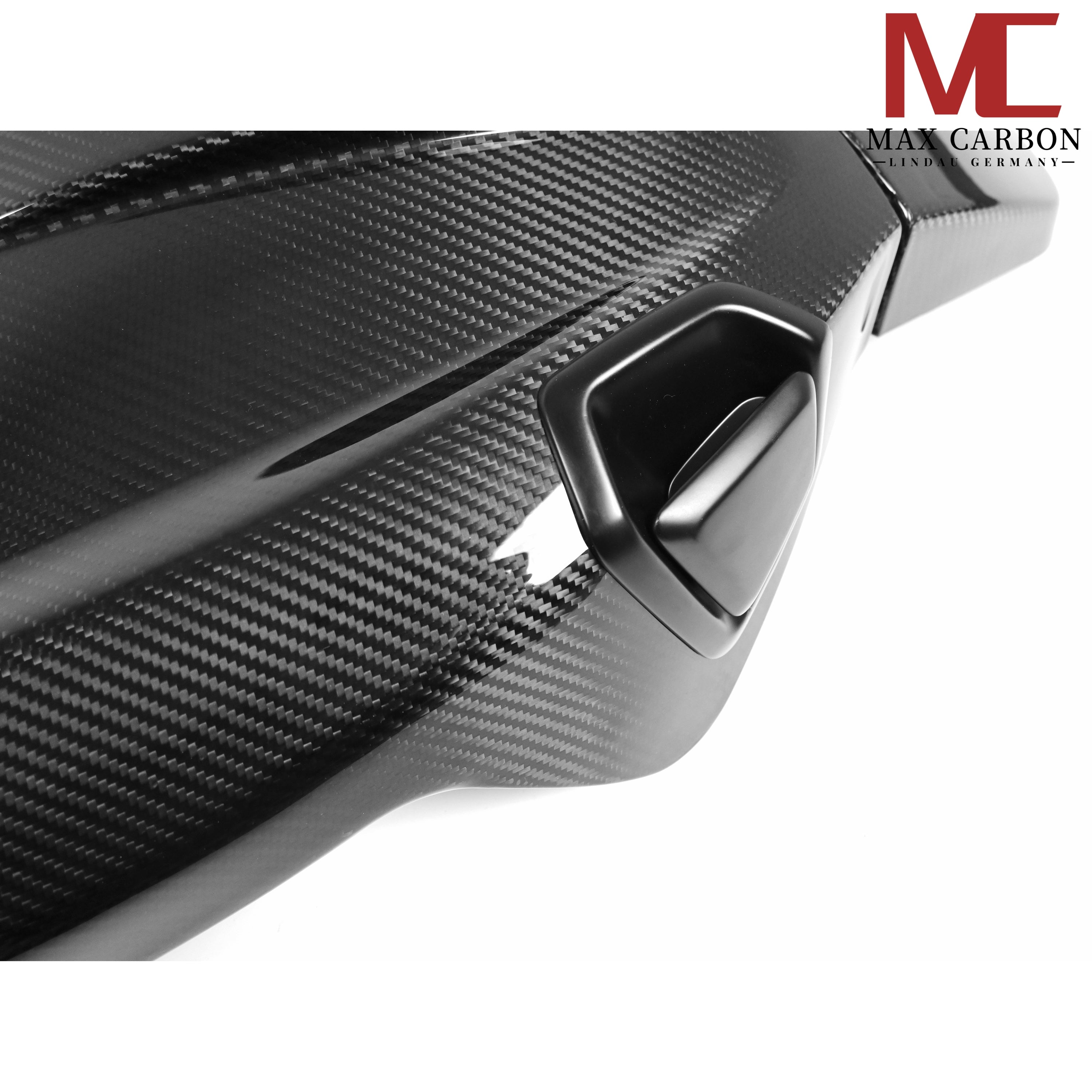 Dry Carbon Sitzcover Ersatz Sportsitz passend für BMW M2 G87 M4 G82 G83 - Getsdowned