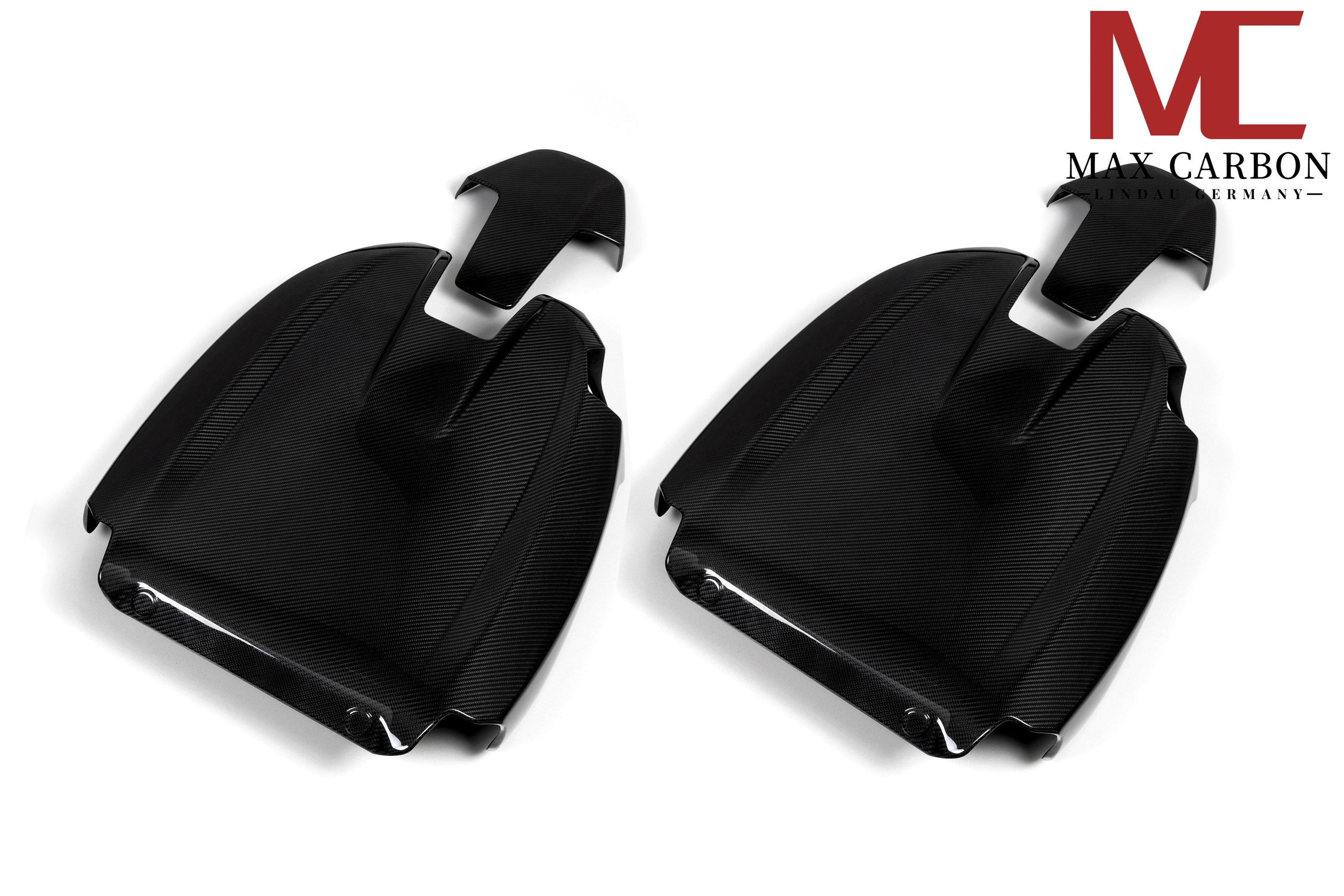 Dry Carbon Sitzcover V1 Sportsitz passend für BMW M2 G87 / M4 G82 G83 - Getsdowned