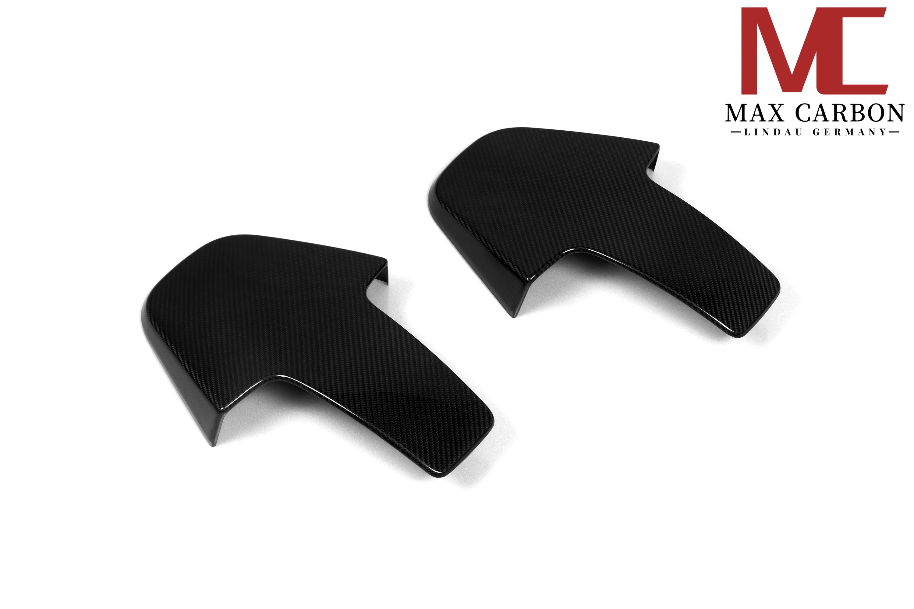 Dry Carbon Sitzcover V1 Sportsitz passend für BMW M2 G87 / M4 G82 G83 - Getsdowned
