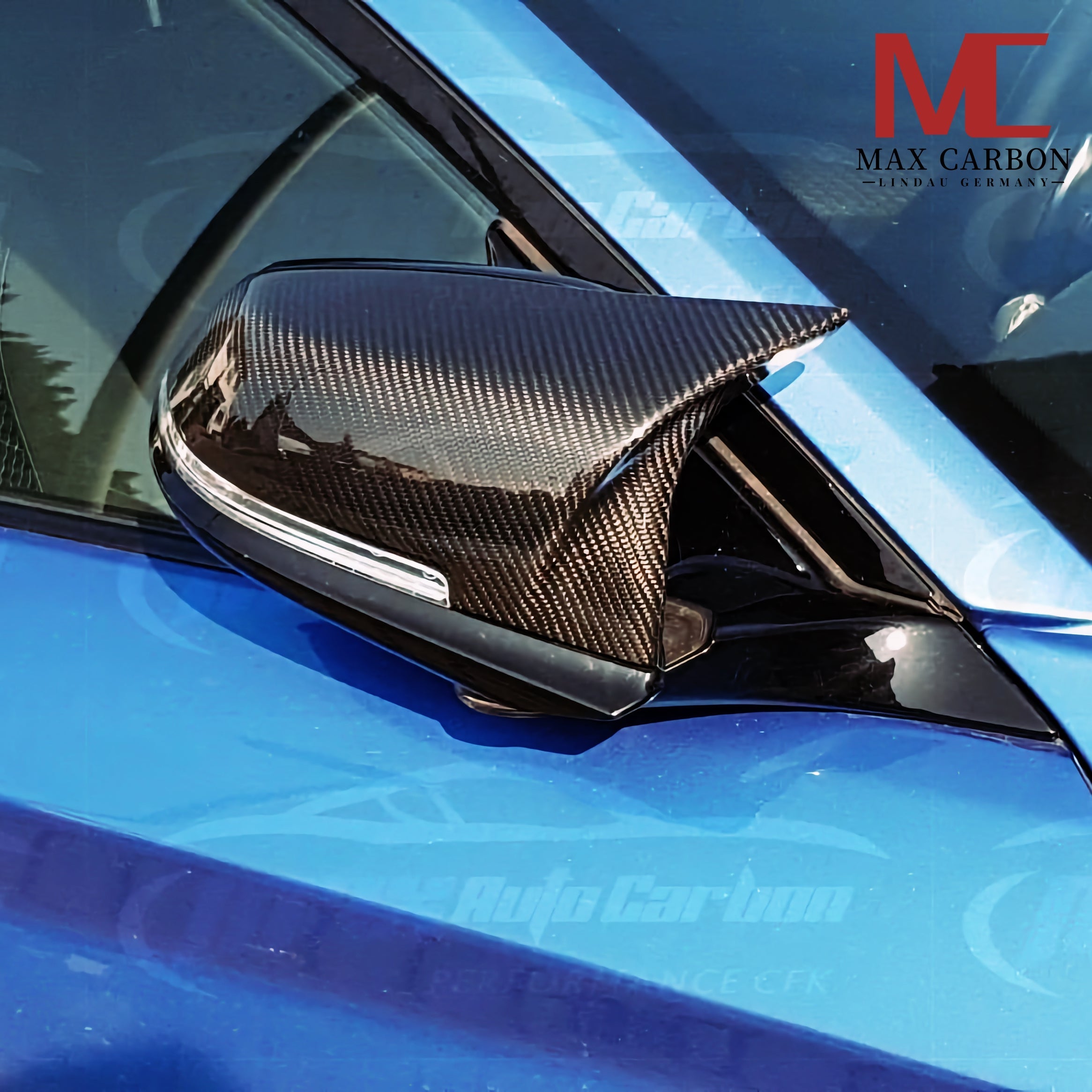 Dry Carbon Spiegelkappen passend für BMW F20 F21 F22 F23 F30 F31 F32 F33 F36 F87 M2 - Getsdowned