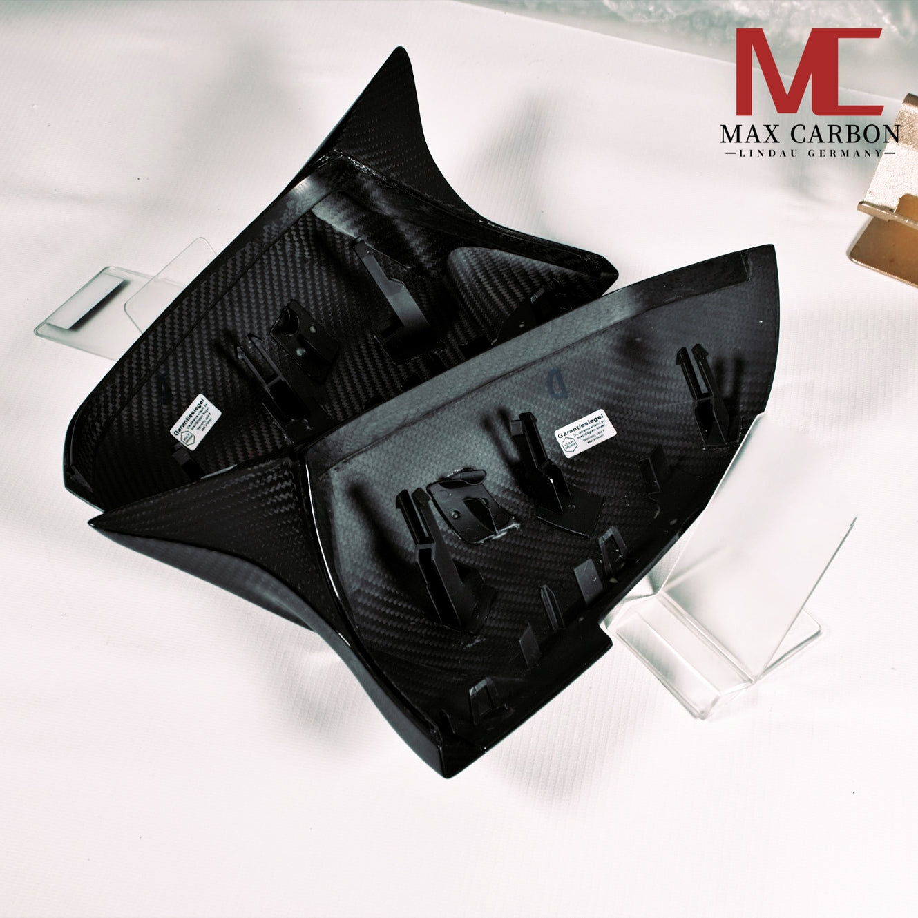 Dry Carbon Spiegelkappen passend für BMW F20 F21 F22 F23 F30 F31 F32 F33 F36 F87 M2 - Getsdowned