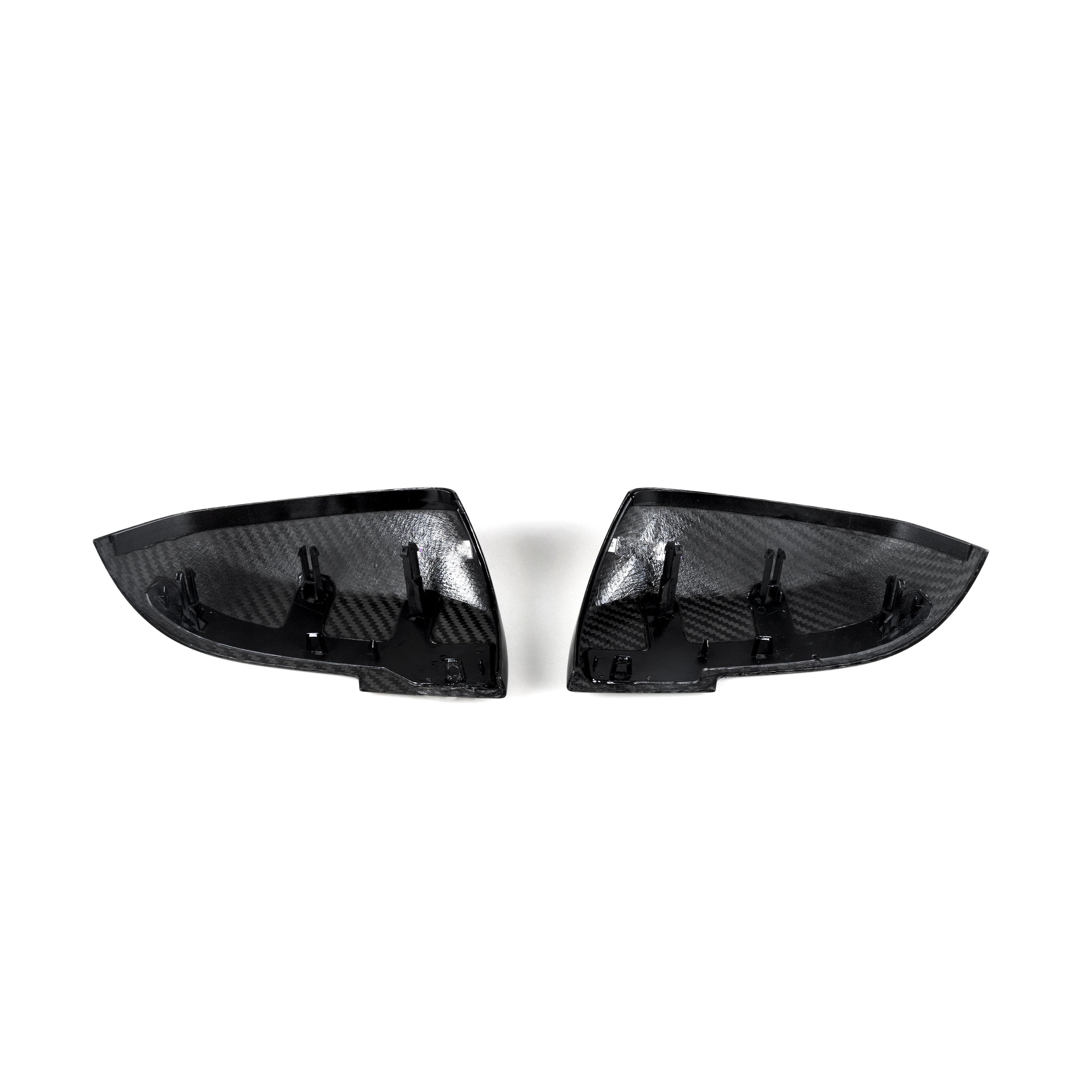 Dry Carbon Spiegelkappen passend für BMW F20 F21 F22 F23 F30 F31 F32 F33 F36 F87 M2 - Getsdowned