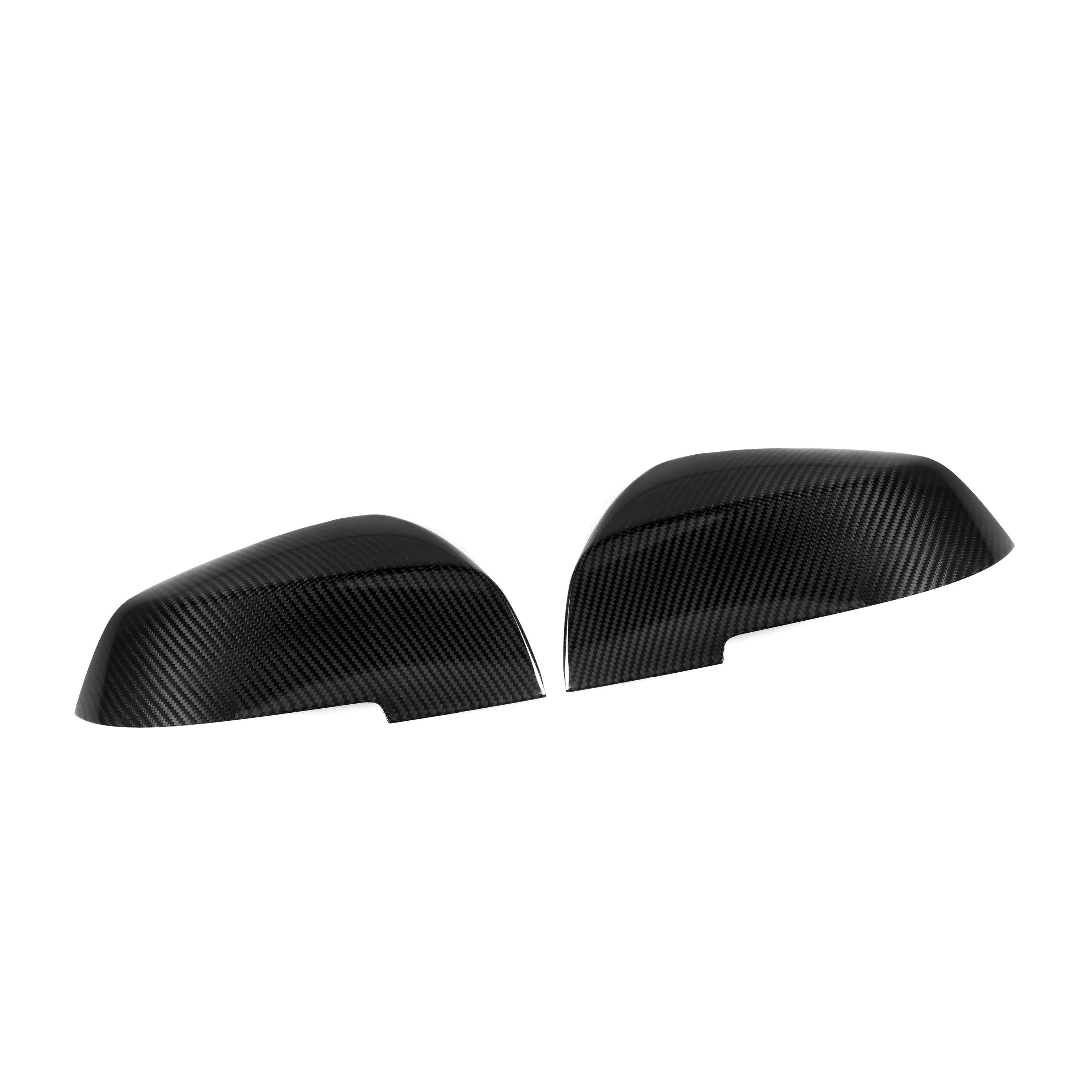 Dry Carbon Spiegelkappen passend für BMW F20 F21 F22 F23 F30 F31 F32 F33 F36 F87 M2 - Getsdowned