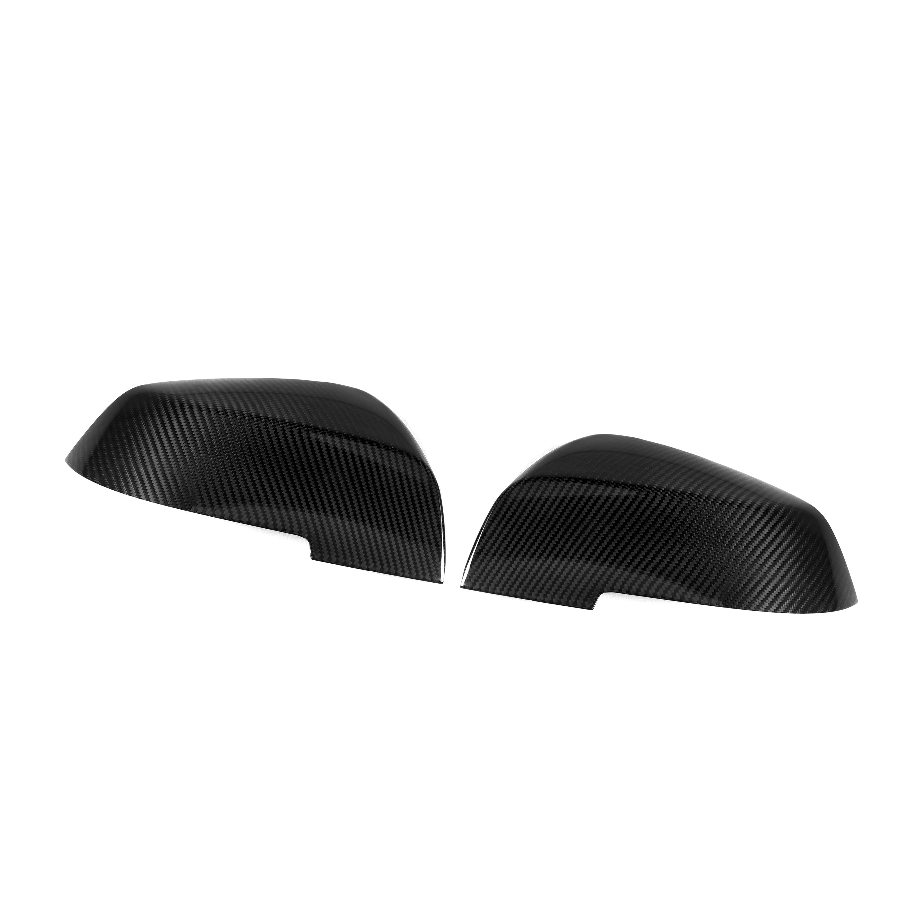 Dry Carbon Spiegelkappen passend für BMW F20 F21 F22 F23 F30 F31 F32 F33 F36 F87 M2 - Getsdowned