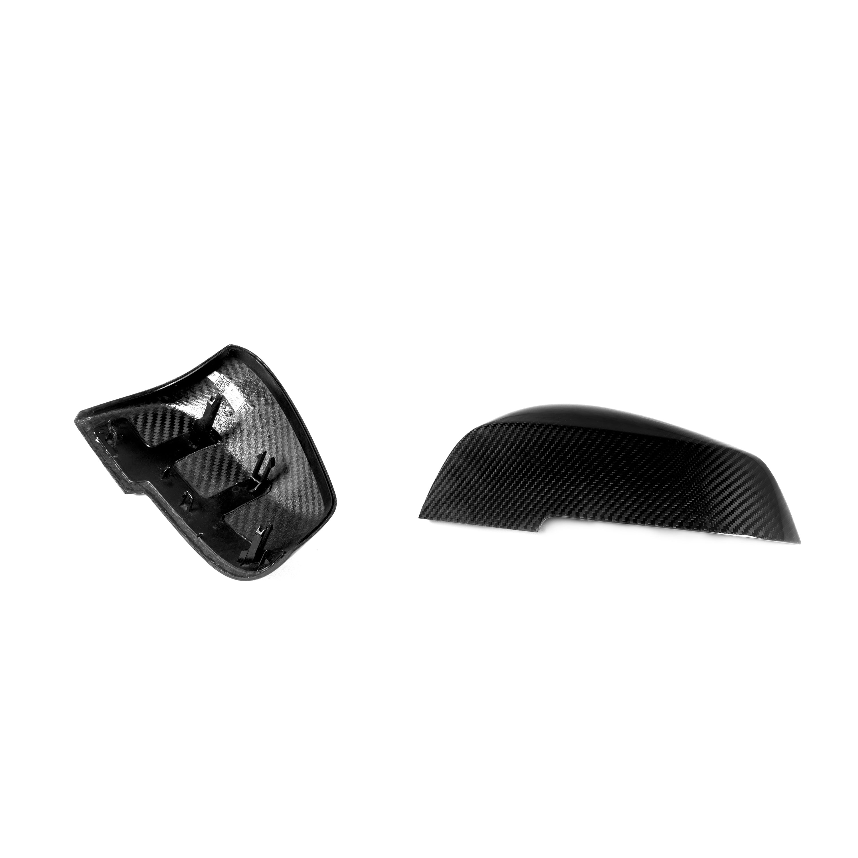 Dry Carbon Spiegelkappen passend für BMW F20 F21 F22 F23 F30 F31 F32 F33 F36 F87 M2 - Getsdowned