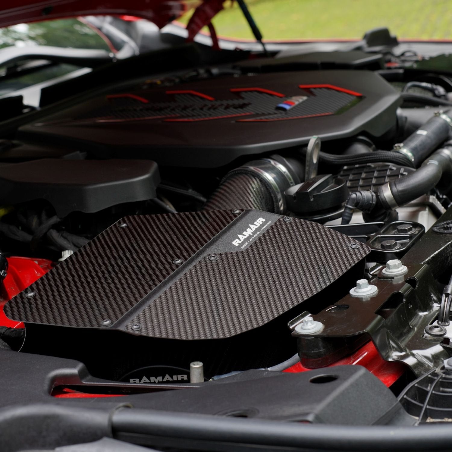 Ramair Proram PRK-462-BK Ansaugkit für BMW M5 F90 G90 G99 – Carbon-Ansaugrohre