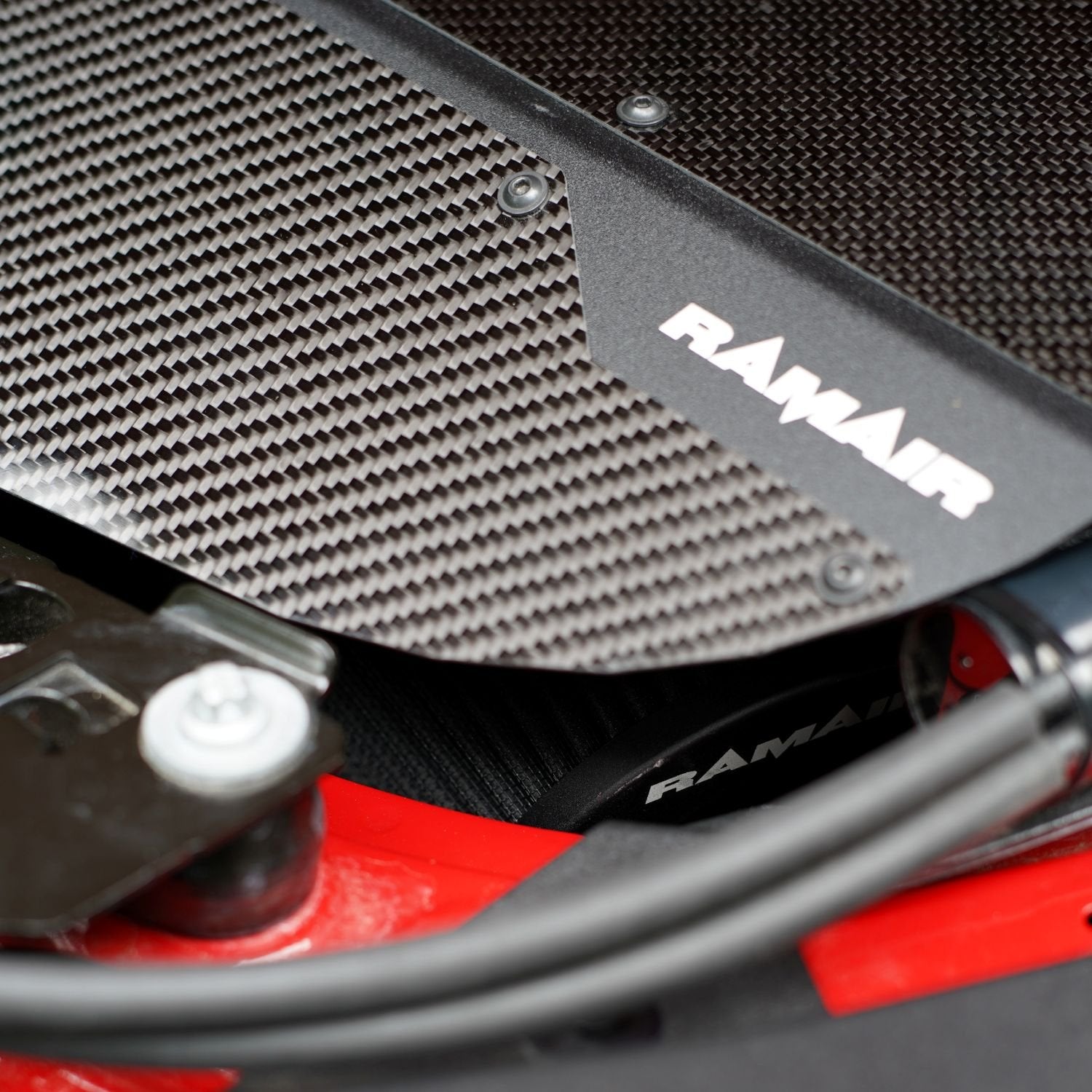 Ramair PRK-462-BK Carbon-Ansaugung BMW M5 – Detail