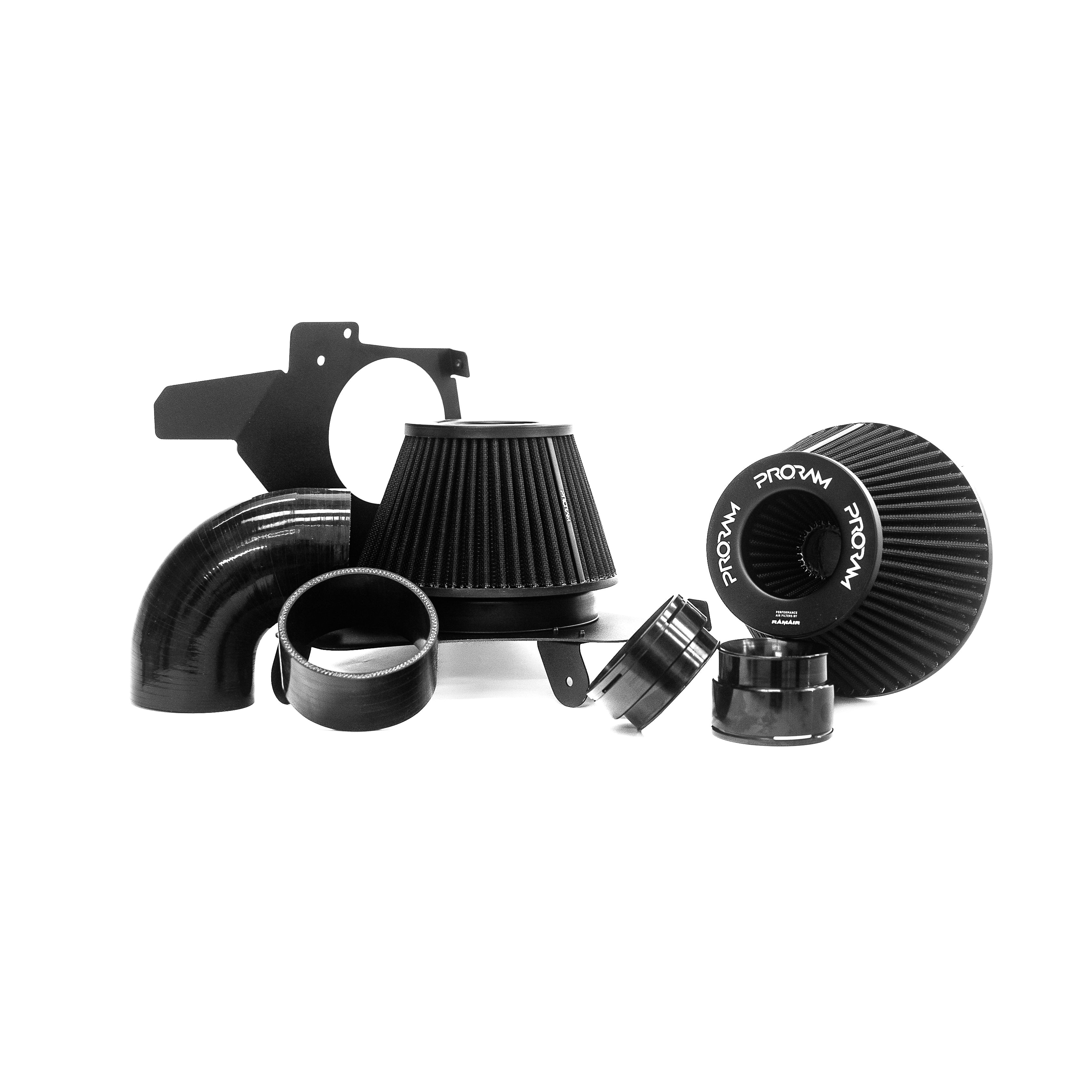 Ramair Ansaugsystem aus Carbon für BMW M2 G87, M3 G80/G81, M4 G82/G83, optimiert die Luftzufuhr und Leistung.