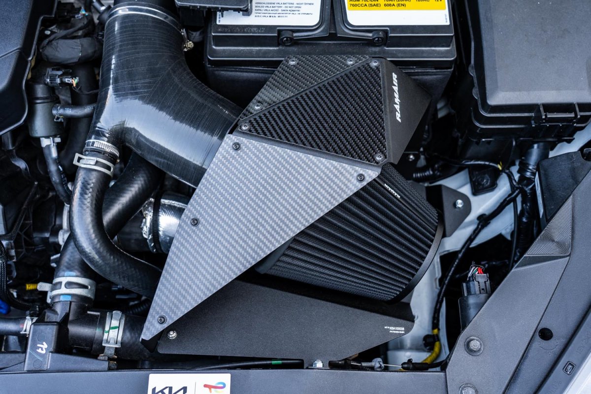 Ramair Carbonabdeckung für PRK-343-BK Kia Ceed GT