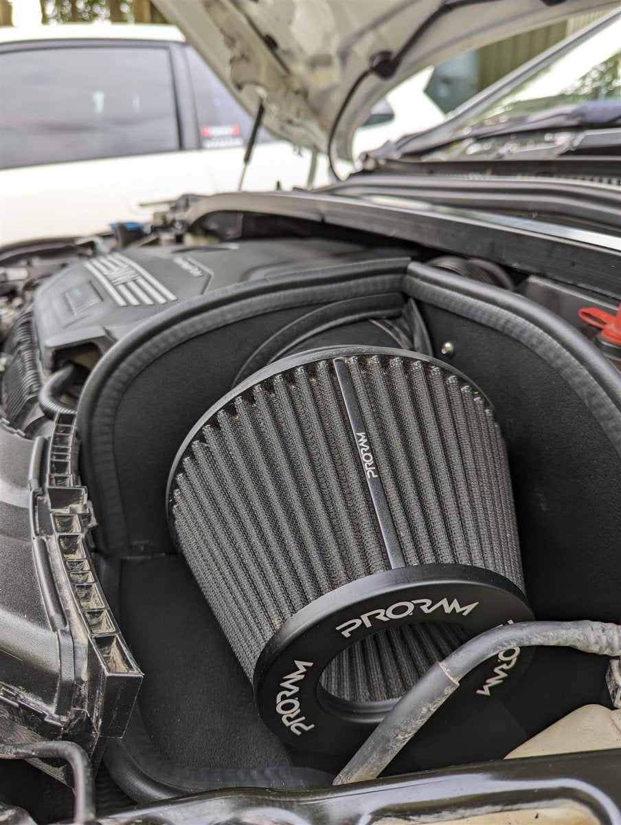 Ramair Proram Ansaugkit PRK-253-BK BMW 128ti MINI JCW GP – Detailansicht 11