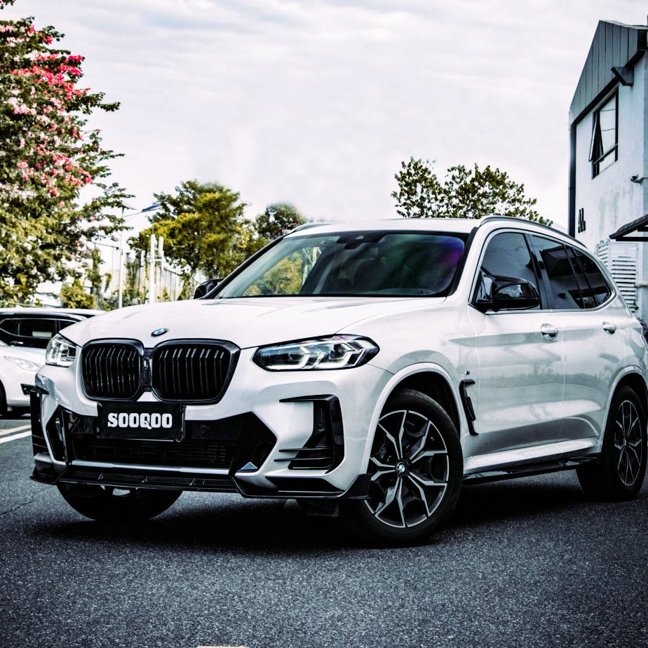Dry Carbon Frontlippe für BMW X3 G01 LCI & X4 G02 LCI - Getsdowned