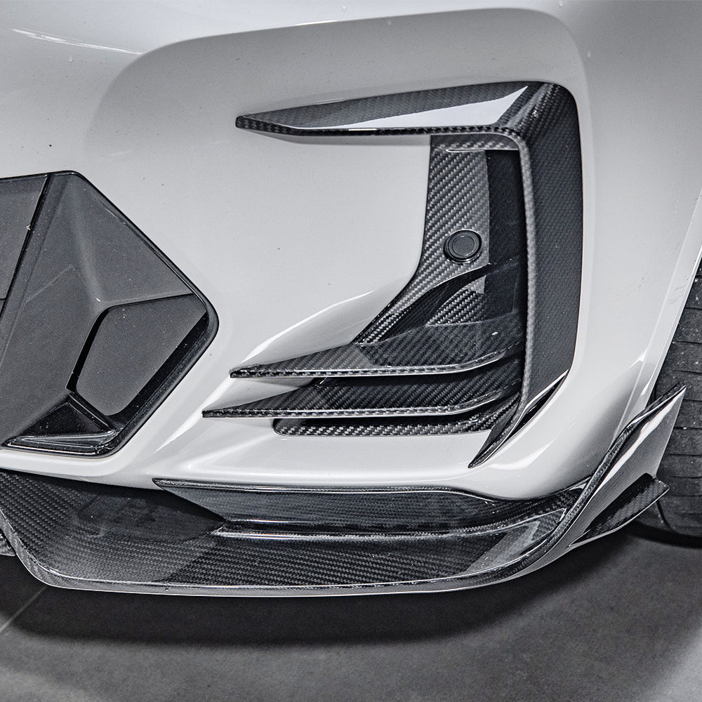 Dry Carbon Frontlippe für BMW X3 G01 LCI & X4 G02 LCI - Getsdowned