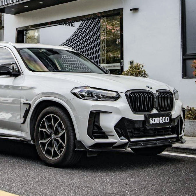 Dry Carbon Frontlippe für BMW X3 G01 LCI & X4 G02 LCI - Getsdowned