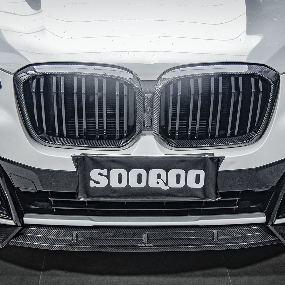 Dry Carbon Frontlippe für BMW X3 G01 LCI & X4 G02 LCI - Getsdowned