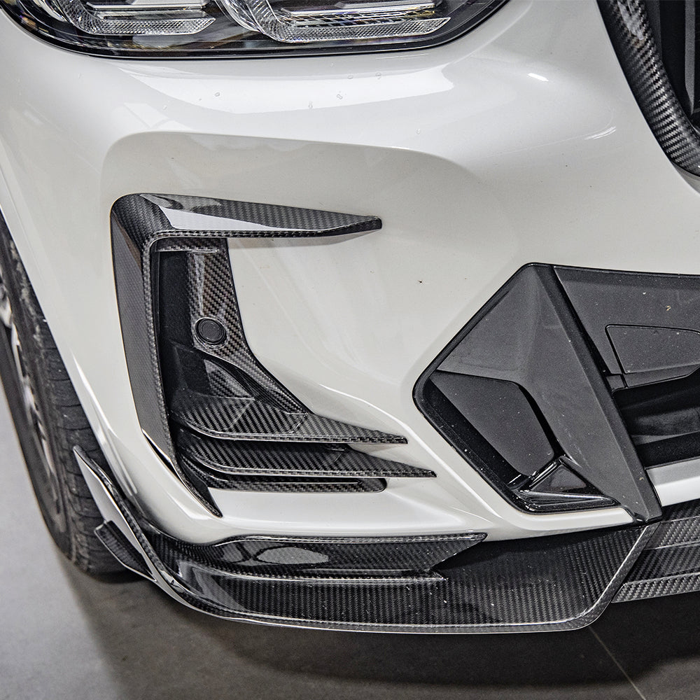 Dry Carbon Frontlippe für BMW X3 G01 LCI & X4 G02 LCI - Getsdowned
