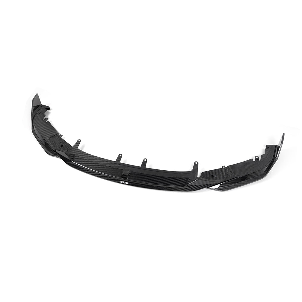 Dry Carbon Frontlippe passend für BMW 8er G14 G15 G16 - Getsdowned