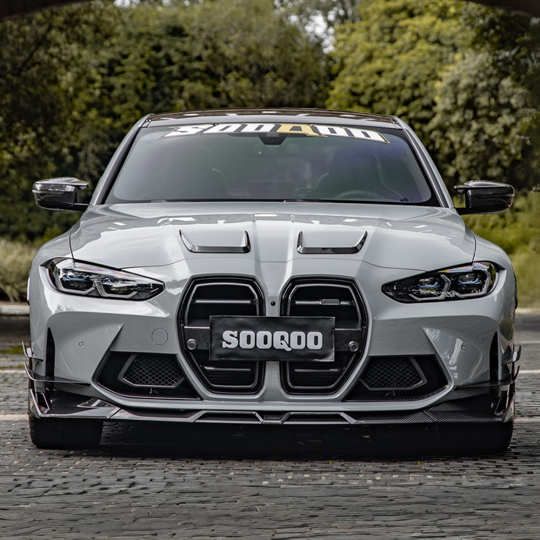 Dry Carbon Frontlippe passend für BMW M3 G80 G81 & M4 G82 G83 - Getsdowned
