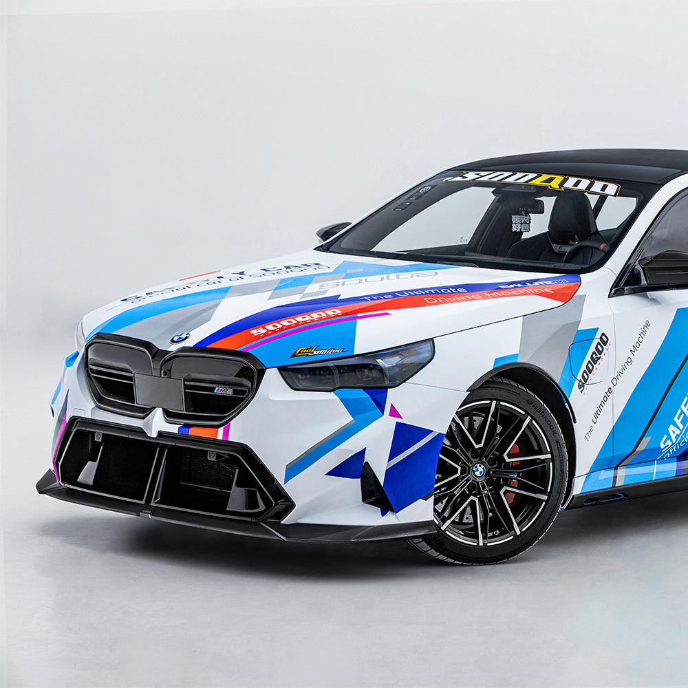 Dry Carbon Frontlippe SQ-A Style passend für BMW M5 G90 G99 - Getsdowned