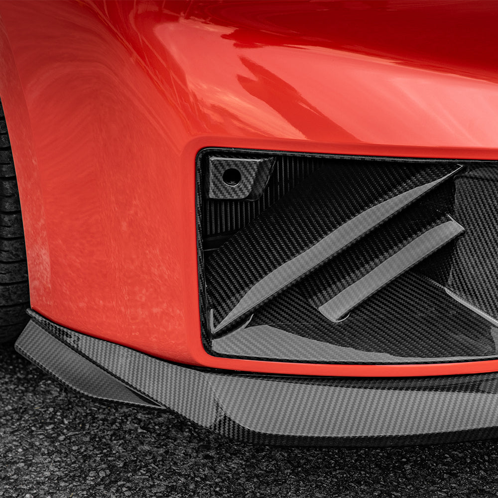 Dry Carbon Frontlippe SQ-B passend für BMW M2 G87 - Getsdowned