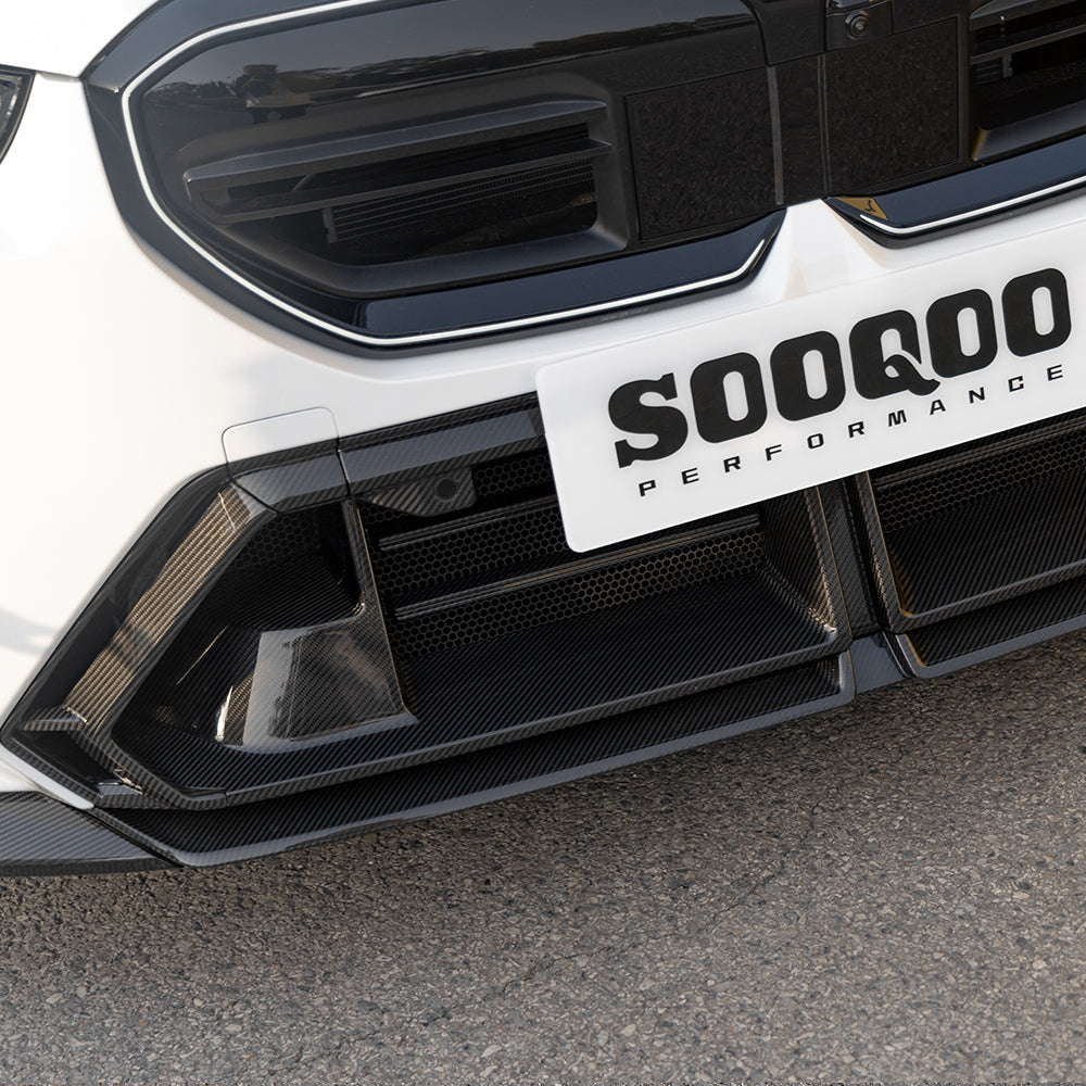 Dry Carbon Frontlippe SQ-B Style passend für BMW M5 G90 & G99 - Getsdowned
