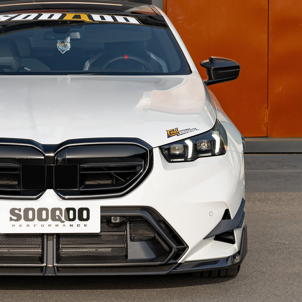 Dry Carbon Frontlippe SQ-B Style passend für BMW M5 G90 & G99 - Getsdowned
