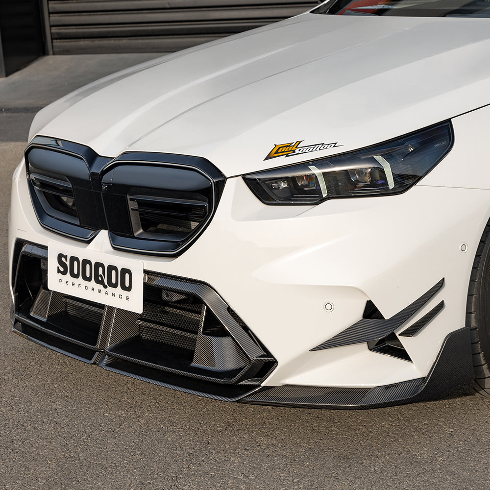 Dry Carbon Frontlippe SQ-B Style passend für BMW M5 G90 & G99 - Getsdowned