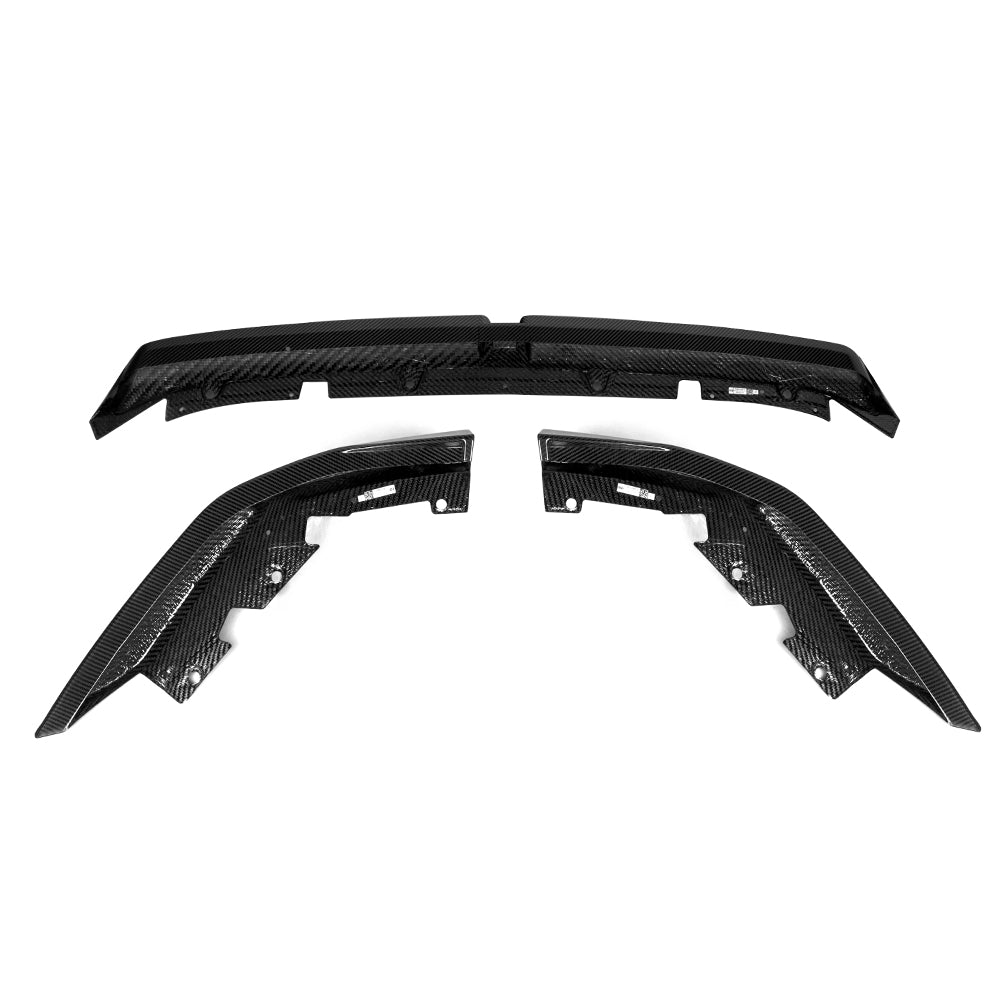 Dry Carbon Frontlippe SQ-B Style passend für BMW M5 G90 & G99 - Getsdowned