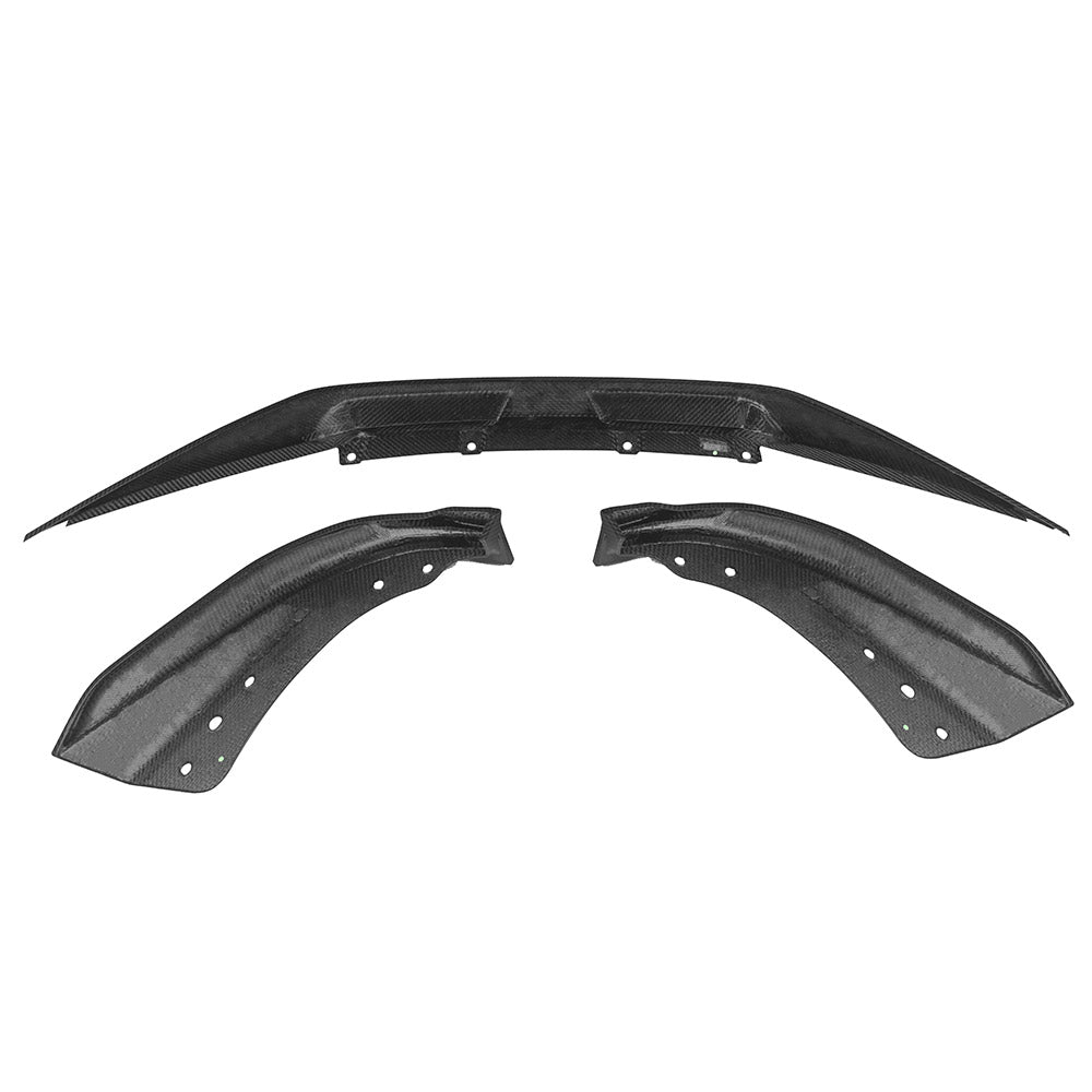 Dry Carbon Frontlippe SQ-Style passend für BMW 4er G22 G23 - Getsdowned