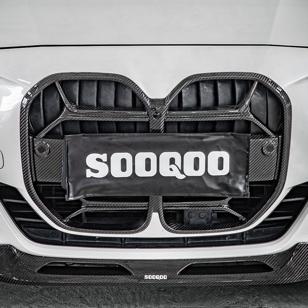 Dry Carbon Frontlippe SQ-Style passend für BMW 4er G22 G23 - Getsdowned