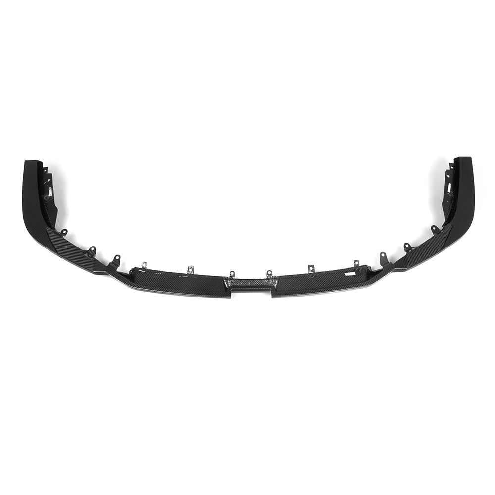 Dry Carbon Frontlippe SQ-Style passend für BMW M8 (F91 F92 F93) - Getsdowned