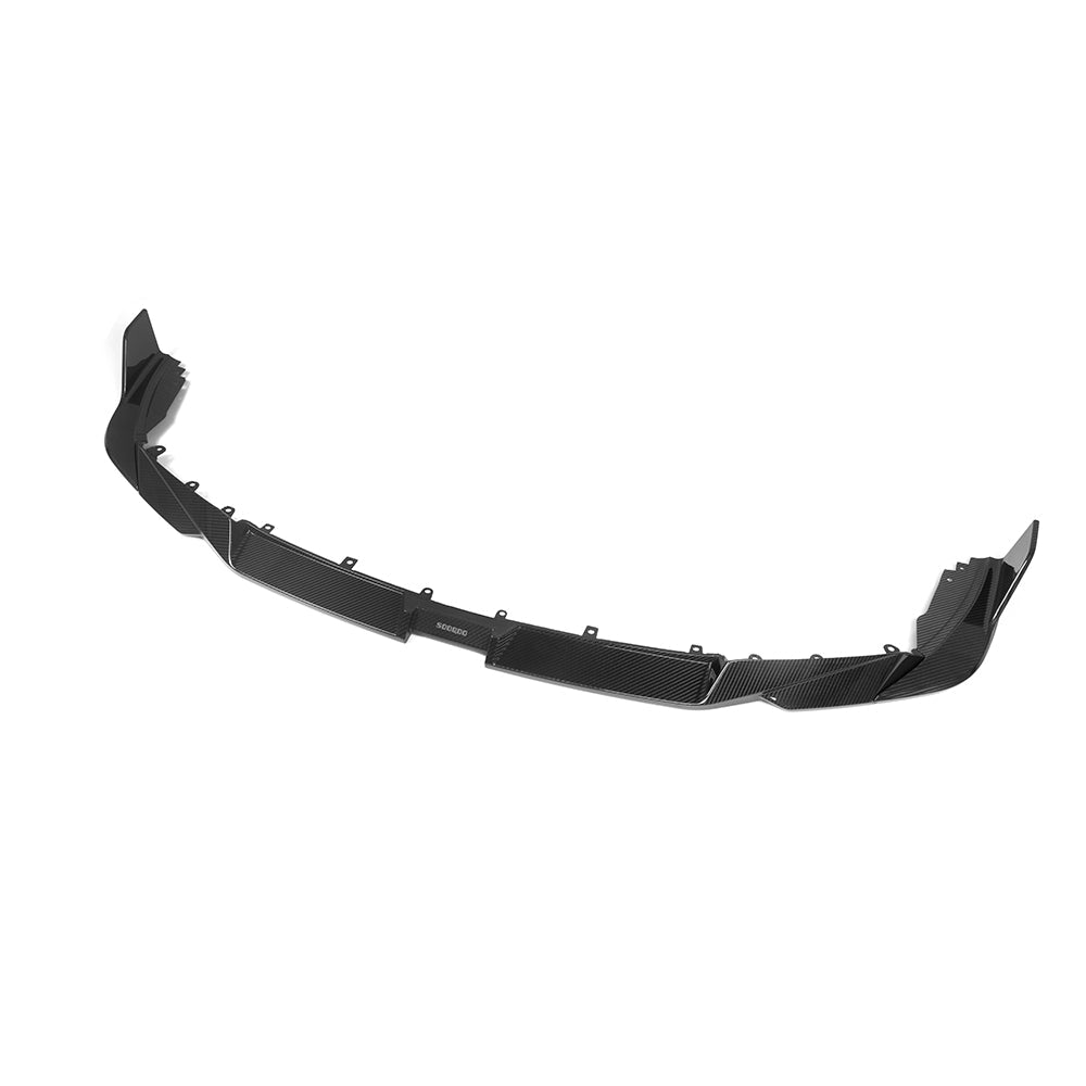 Dry Carbon Frontlippe SQ-Style passend für BMW M8 (F91 F92 F93) - Getsdowned